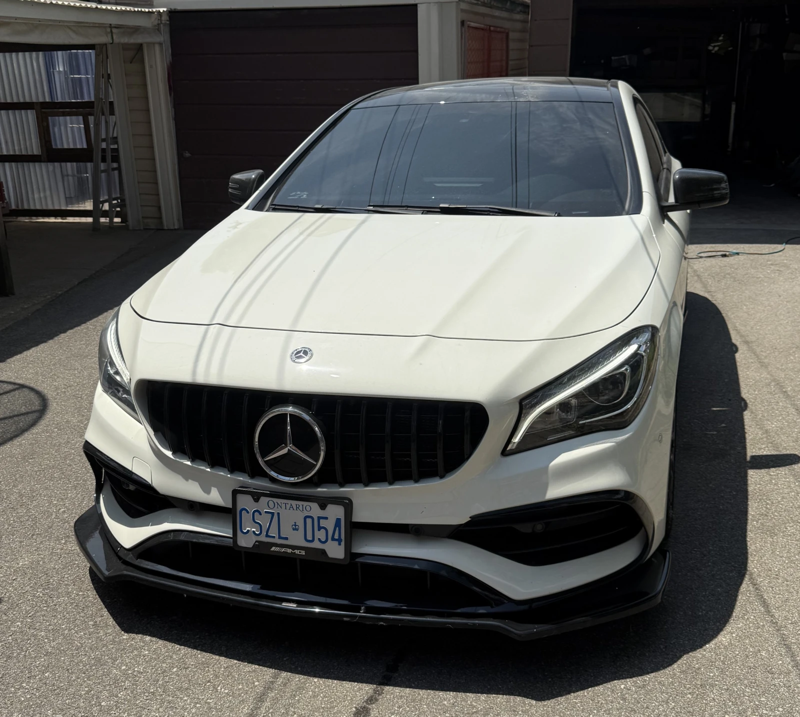 Mercedes-Benz CLA 45 AMG * ЦЕНА ДО БЪЛГАРИЯ * (CARFAX) - изображение 2