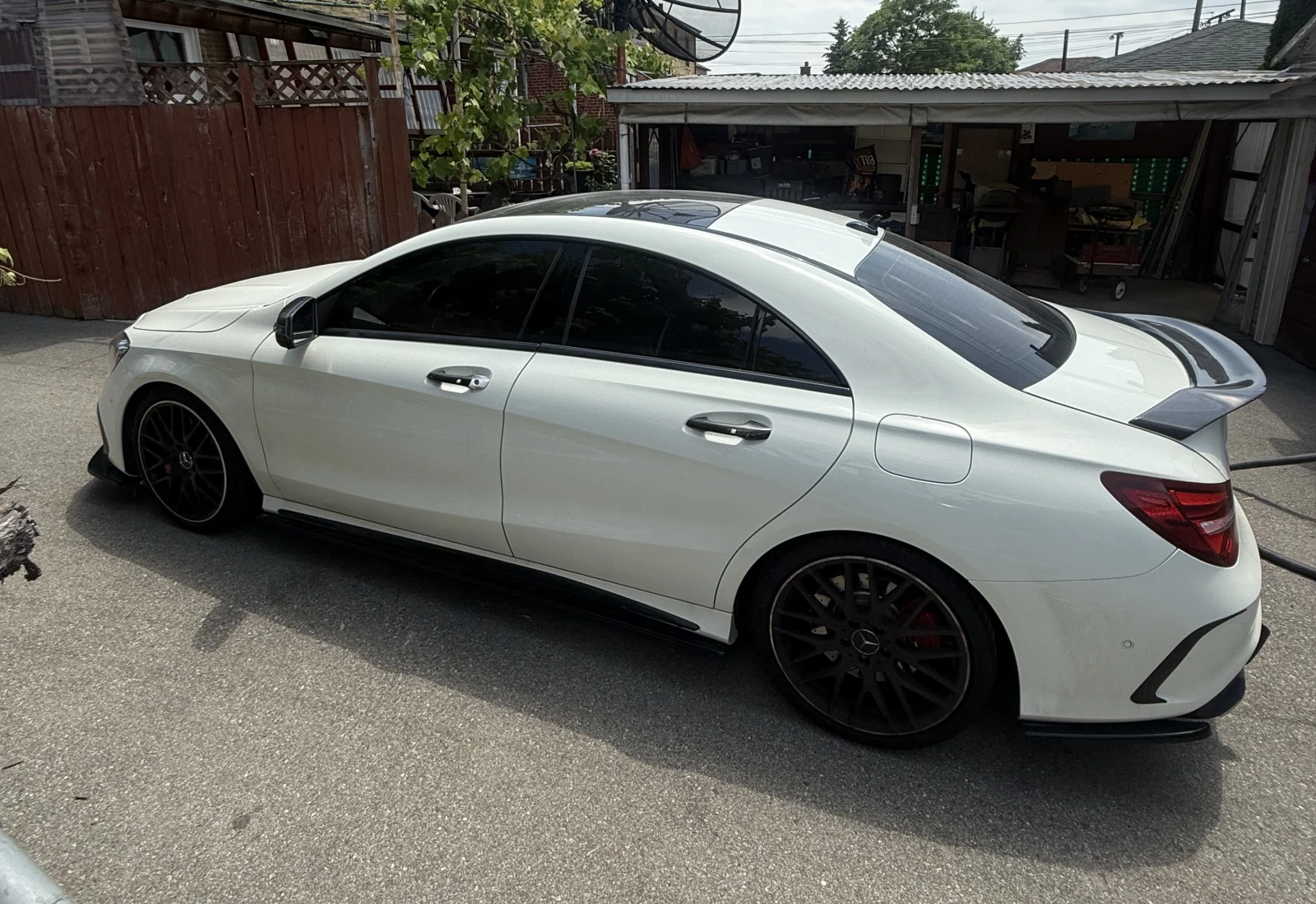 Mercedes-Benz CLA 45 AMG * ЦЕНА ДО БЪЛГАРИЯ * (CARFAX) - изображение 3