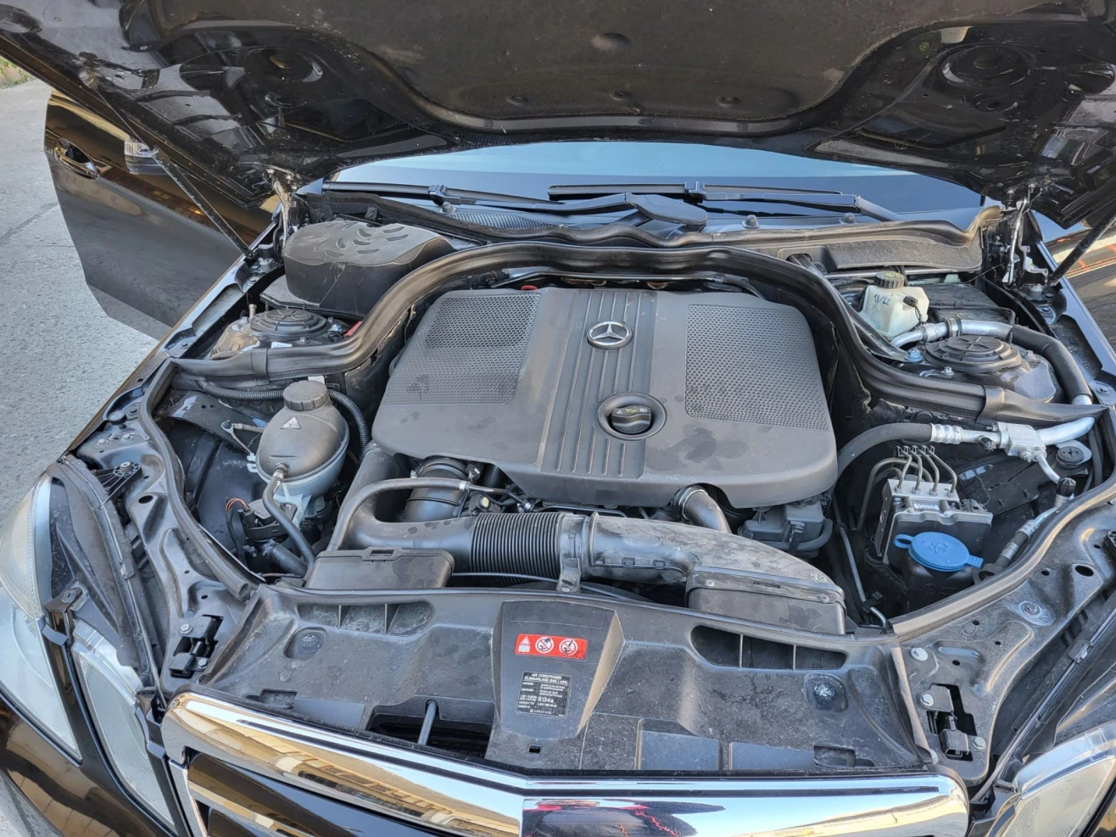 Mercedes-Benz E 200 CDI 136 P.S 5G TRONIK DPF | Mobile.bg   11