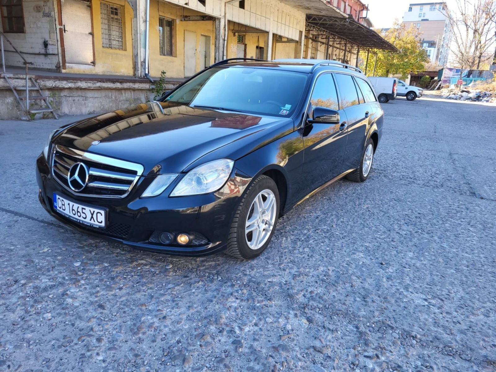 Mercedes-Benz E 200 CDI 136 P.S 5G TRONIK DPF | Mobile.bg   1