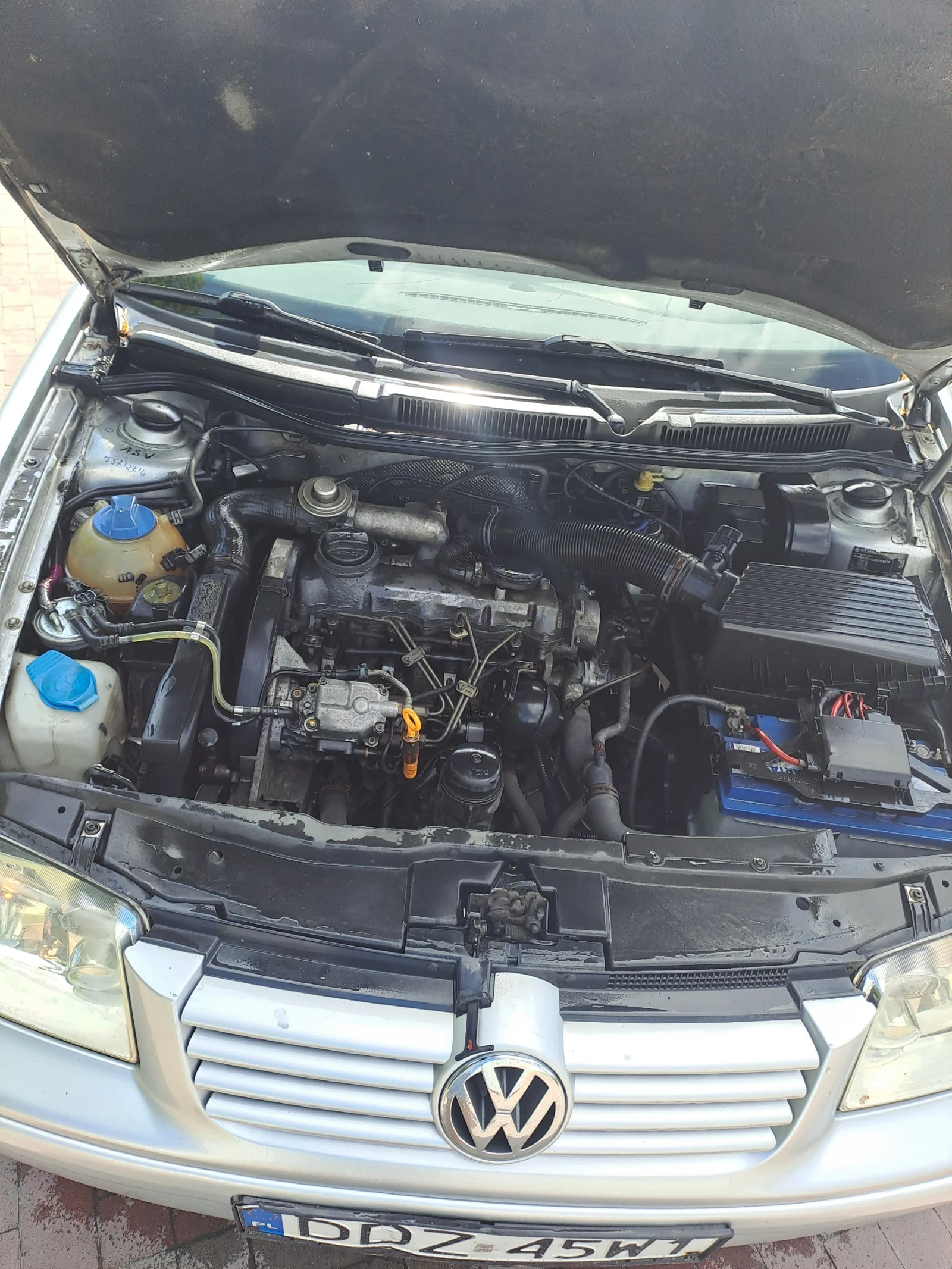 VW Bora 1.9 - изображение 9