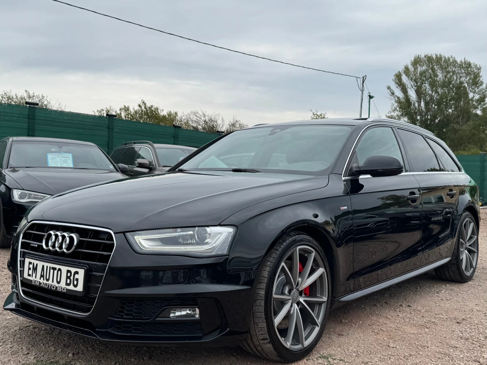 Audi A4 3.0TDI Quattro S-Line FULL | Mobile.bg   1