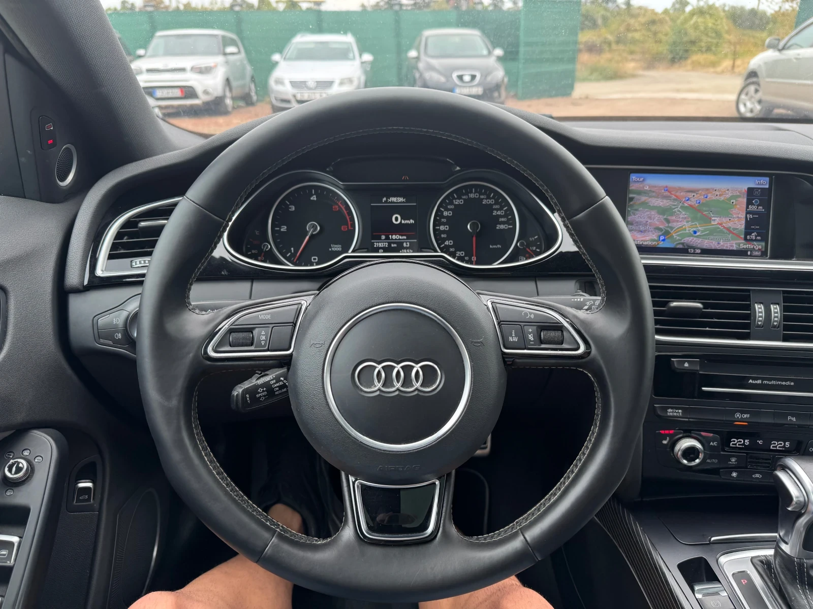 Audi A4 3.0TDI Quattro S-Line FULL | Mobile.bg   15