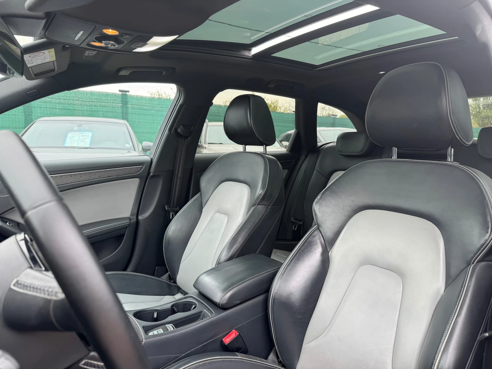 Audi A4 3.0TDI Quattro S-Line FULL | Mobile.bg   11