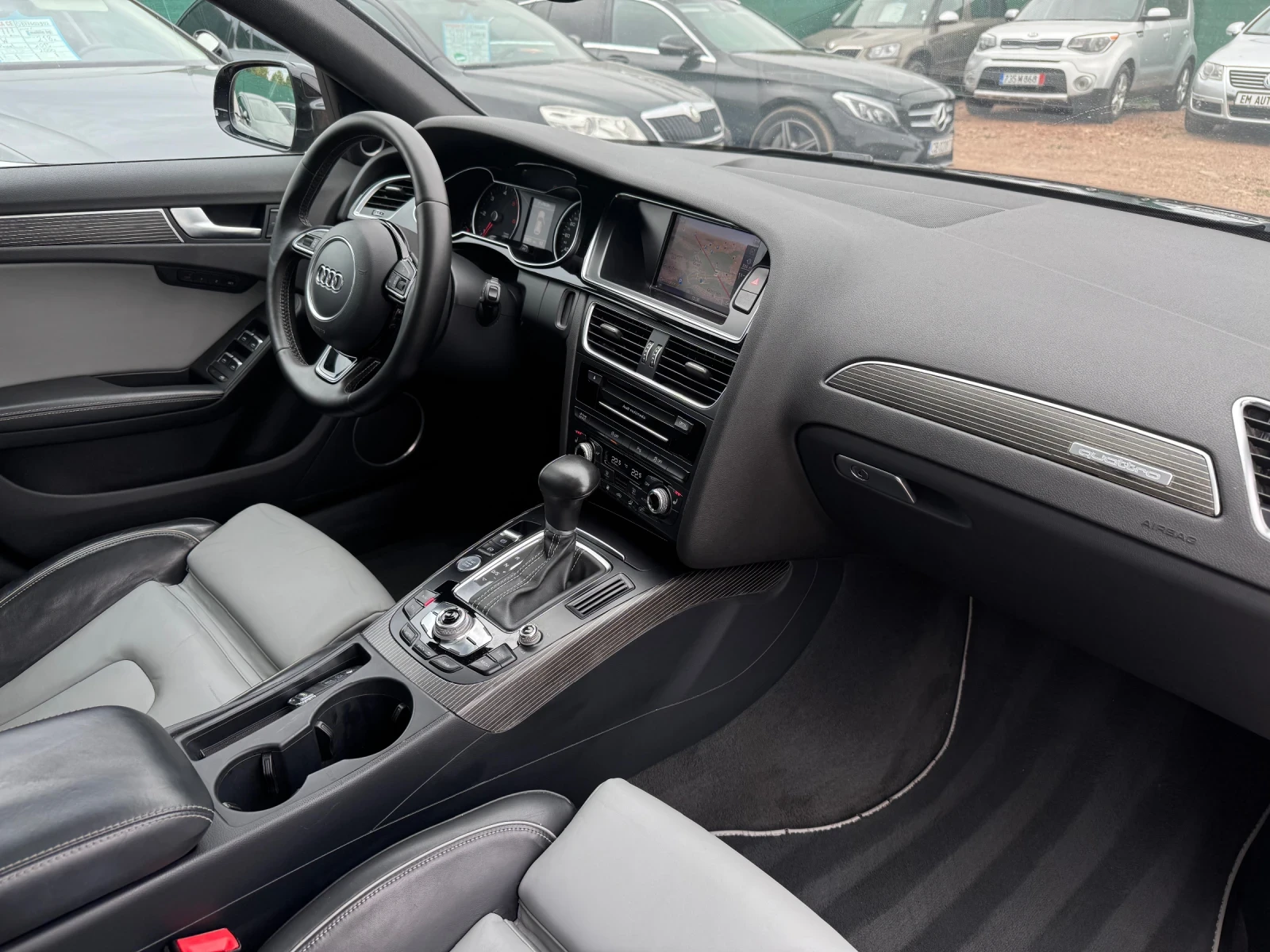 Audi A4 3.0TDI Quattro S-Line FULL | Mobile.bg   13