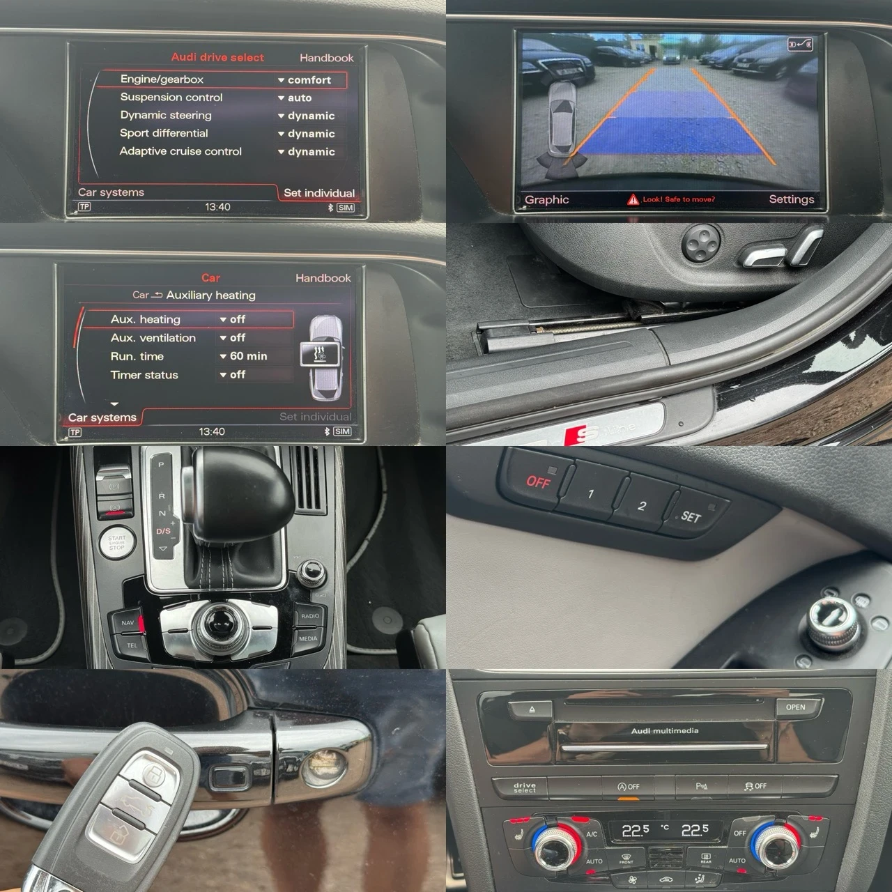 Audi A4 3.0TDI Quattro S-Line FULL | Mobile.bg   16