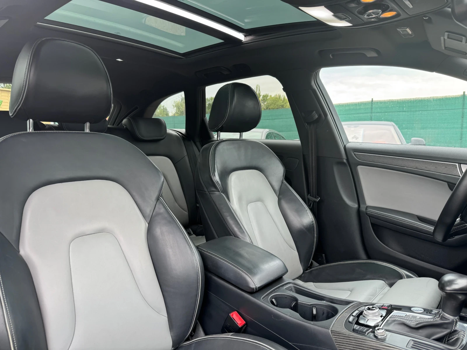 Audi A4 3.0TDI Quattro S-Line FULL | Mobile.bg   14