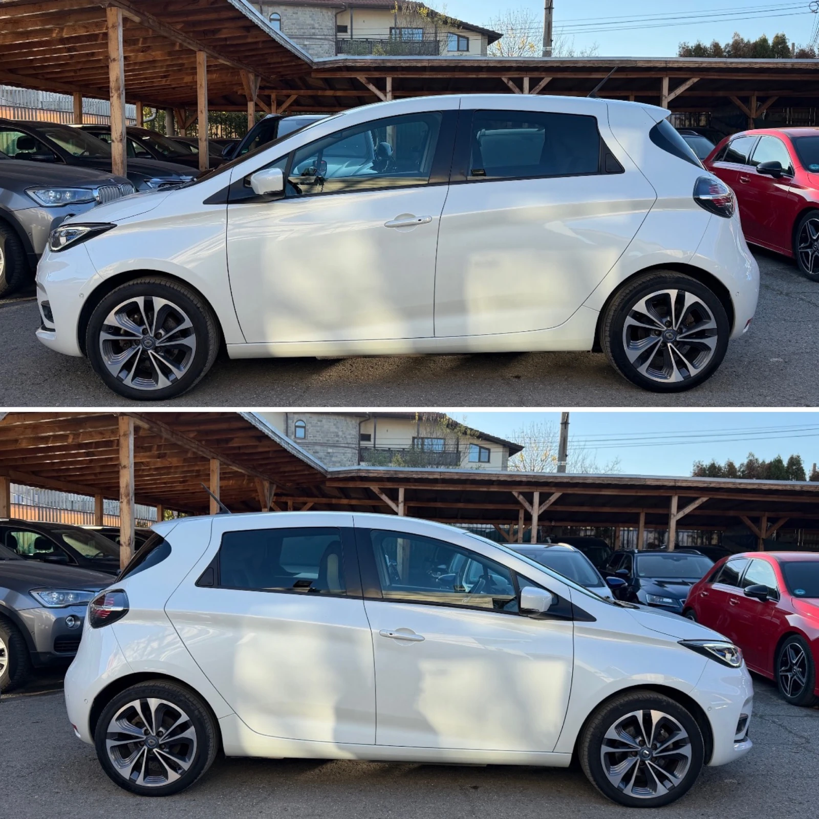 Renault Zoe 52kWh/136k.c* СЕРВИЗНА КНИЖКА С ПЪЛНА ИСТОРИЯ  - изображение 8