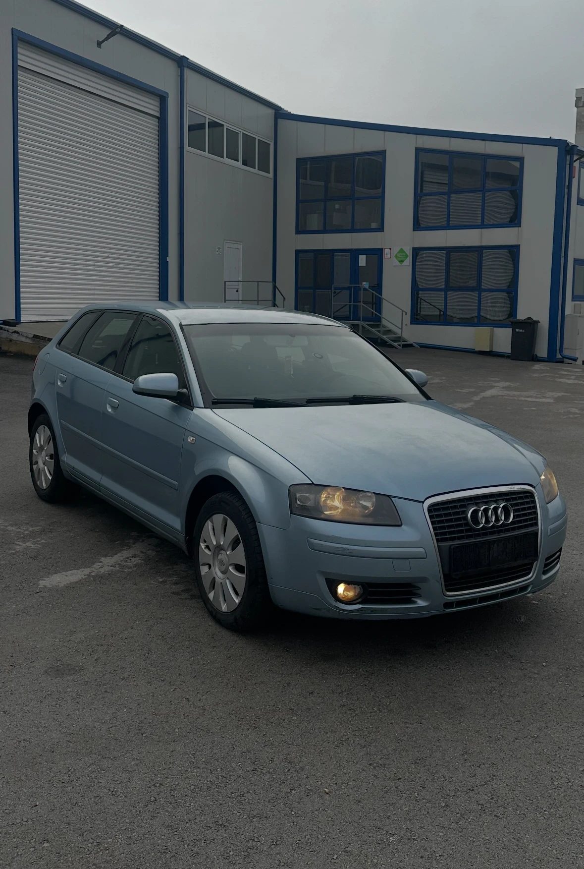Audi A3 1.9 TDi 105к.с  SPORTBACK Нов Внос - изображение 2