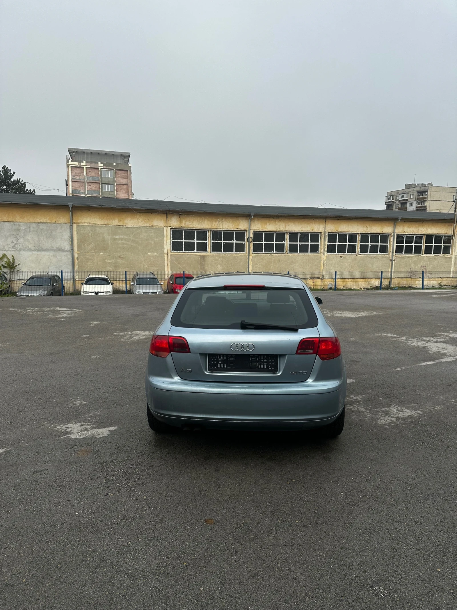 Audi A3 1.9 TDi 105к.с  SPORTBACK Нов Внос - изображение 6