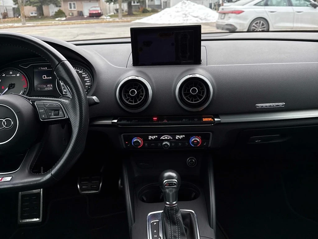 Audi S3 * Progressiv * CARFAX * БЕЗ ПЪРВОНАЧАЛНА ВНОСКА - изображение 9