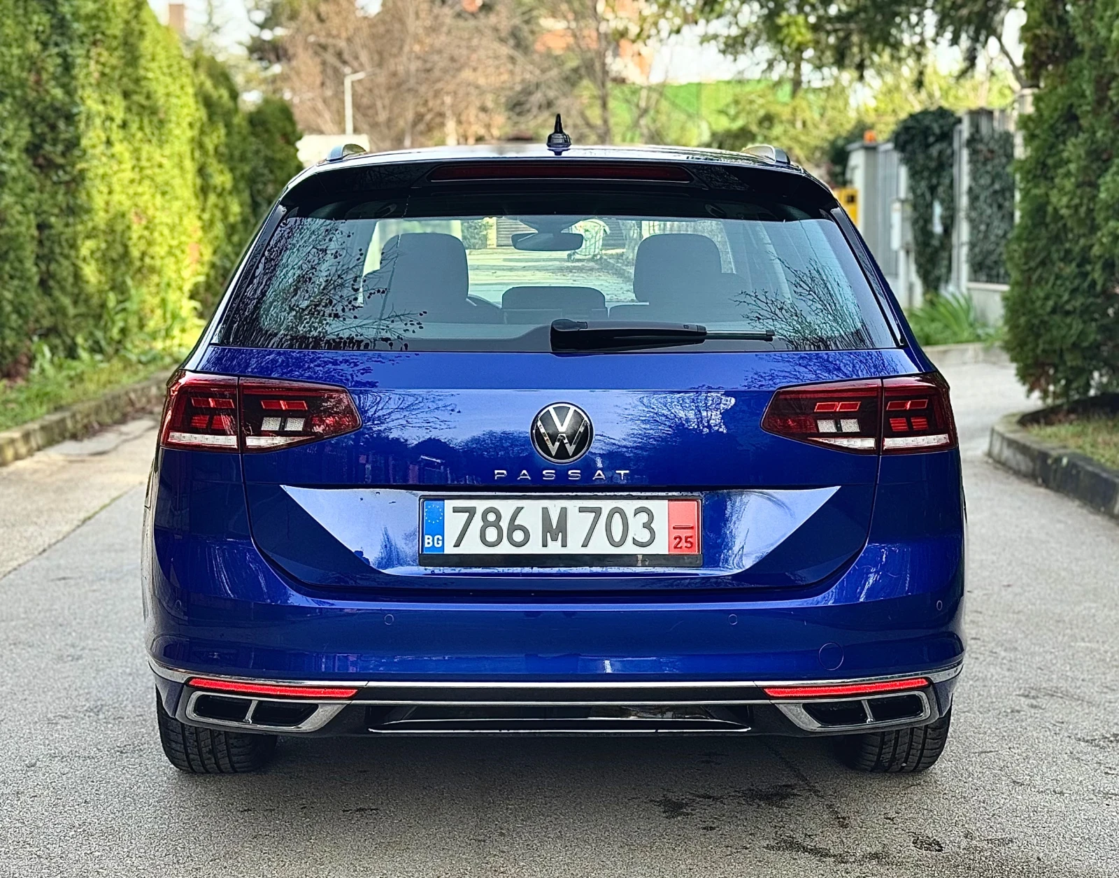 VW Passat 2.0TDI* R LINE * 115 000 .* ACC*  | Mobile.bg   5