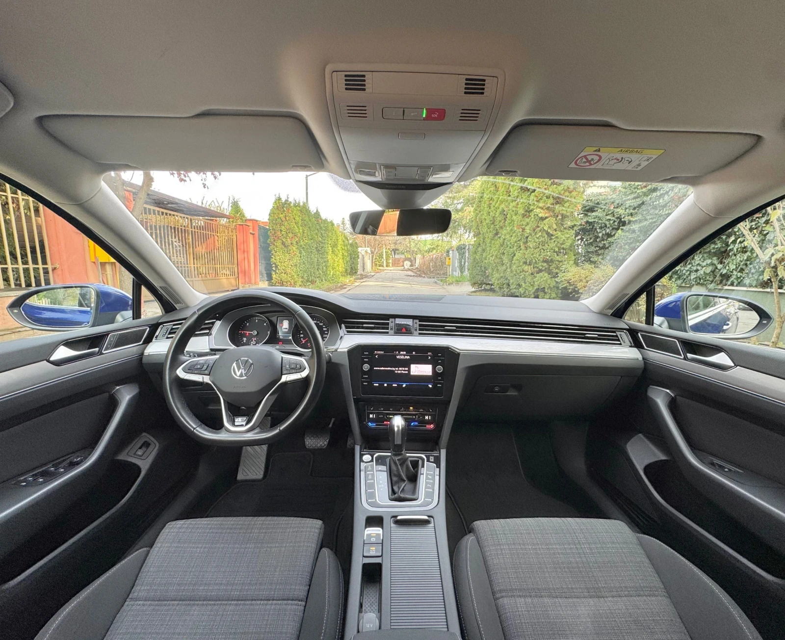 VW Passat 2.0TDI* R LINE * 115 000 .* ACC*  | Mobile.bg   8