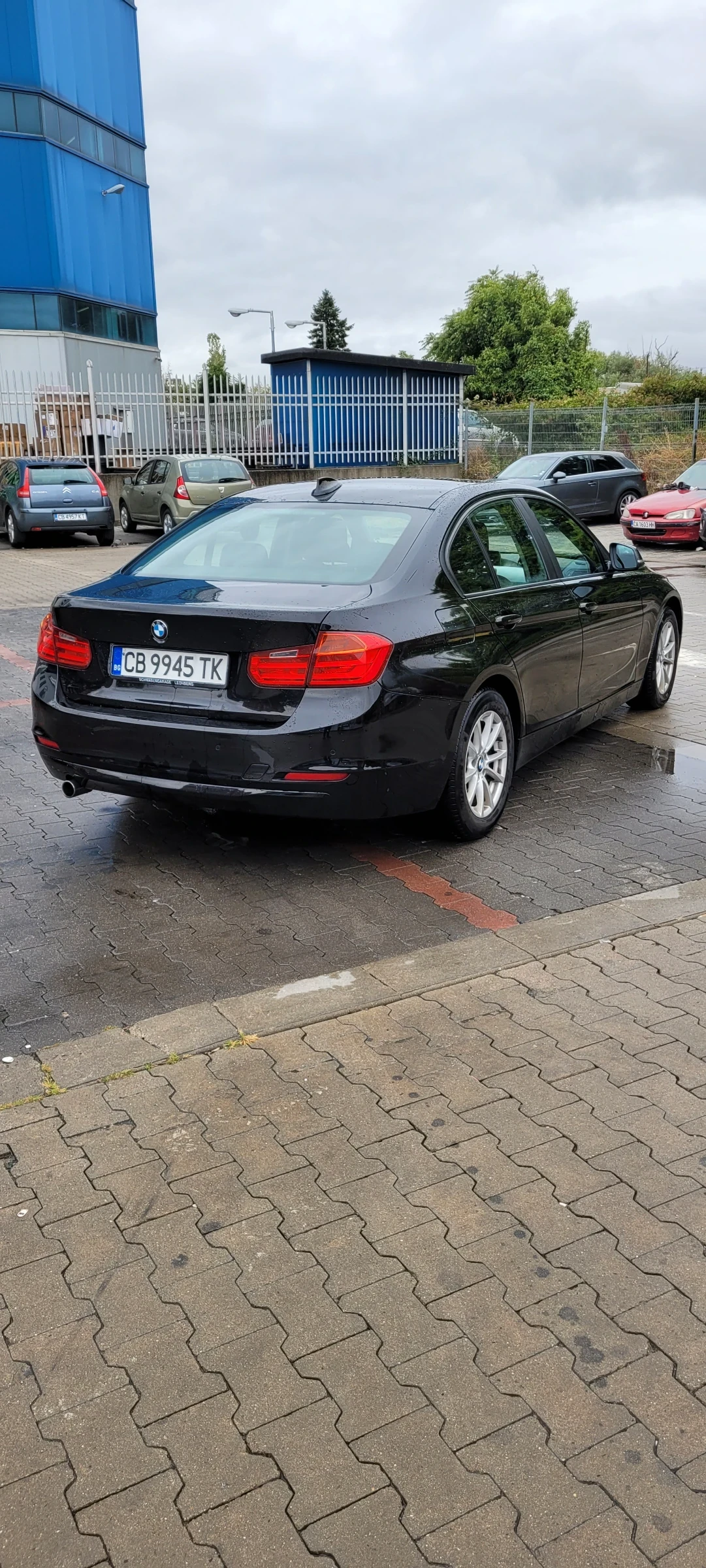 BMW 320 F30 320D-184 ..  | Mobile.bg   4