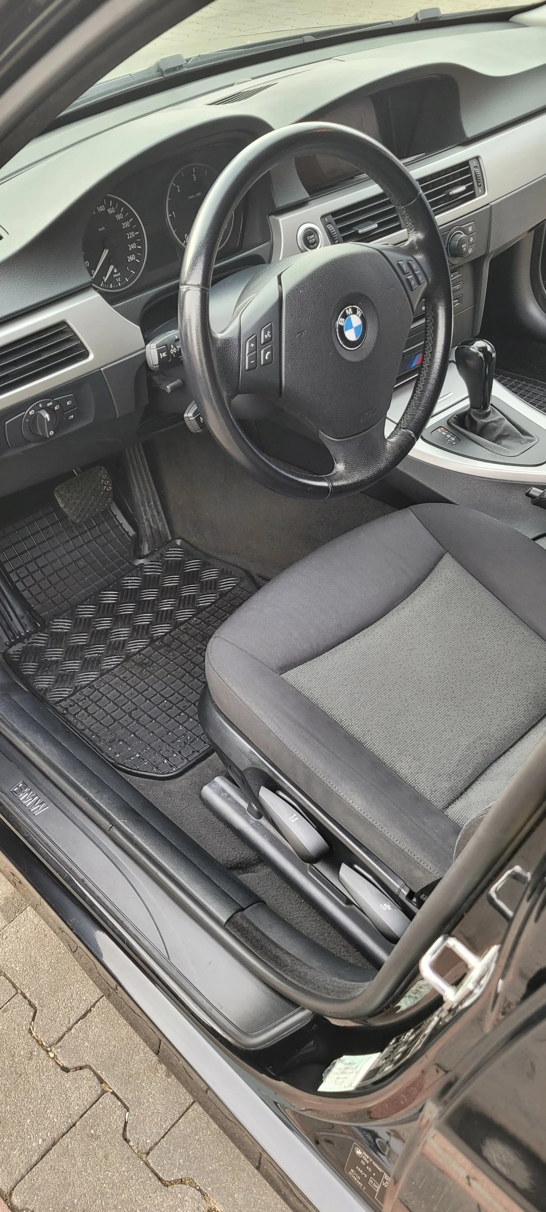 BMW 320 320D-163кс.Автоматик, Кей Лес, Навигация  - изображение 6