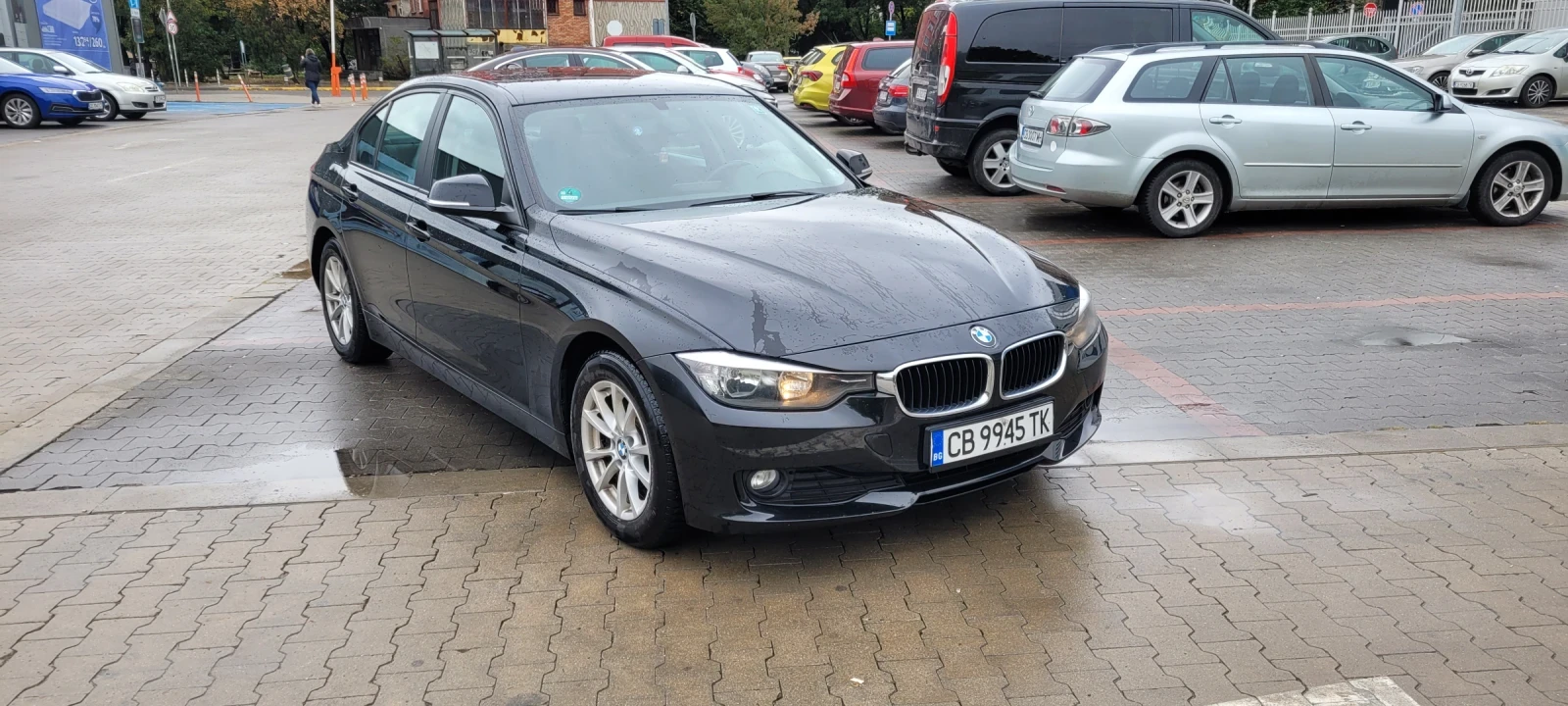 BMW 320 F30 320D-184 ..  | Mobile.bg   3