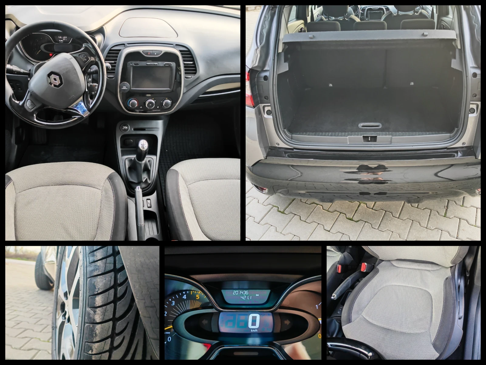 Renault Captur 1.5dciNaviLED | Mobile.bg � ����������� 14