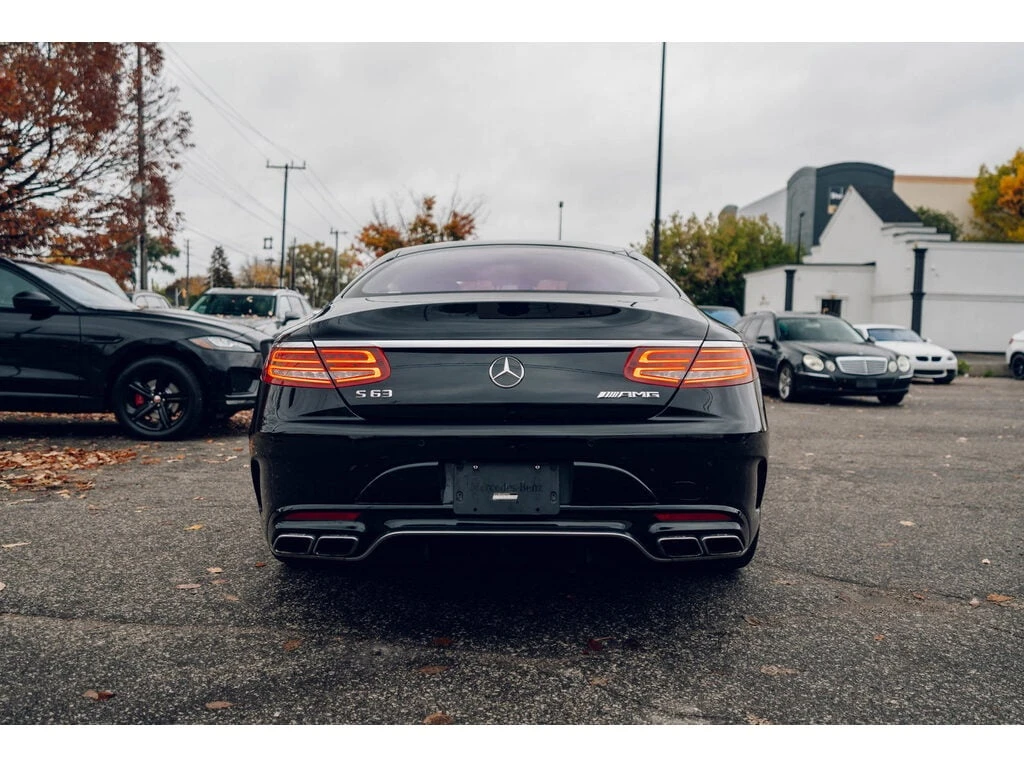 Mercedes-Benz S 63 AMG * S63 4MATIC Coupe * CARFAX * ���� �� �� | Mobile.bg � ����������� 11