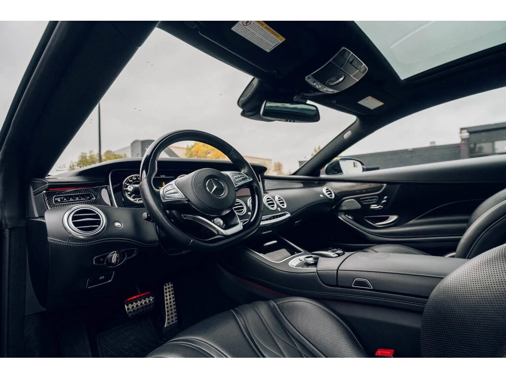 Mercedes-Benz S 63 AMG * S63 4MATIC Coupe * CARFAX * ���� �� �� | Mobile.bg � ����������� 12