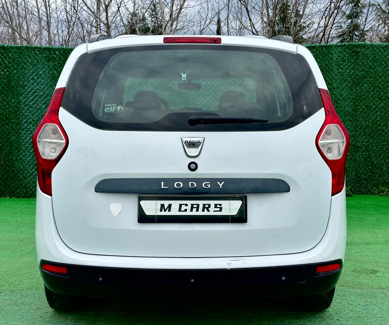 Dacia Lodgy 1.6 бензин/газ 82кс 7МЕСТА 2015г - изображение 8