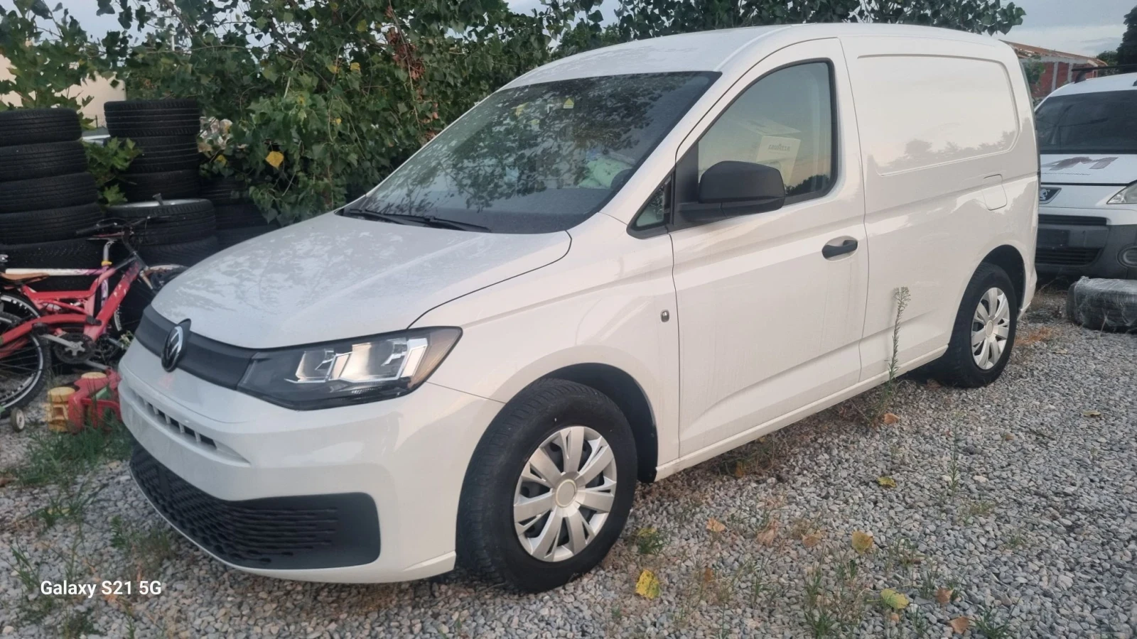 VW Caddy 2.0 TDI cargo