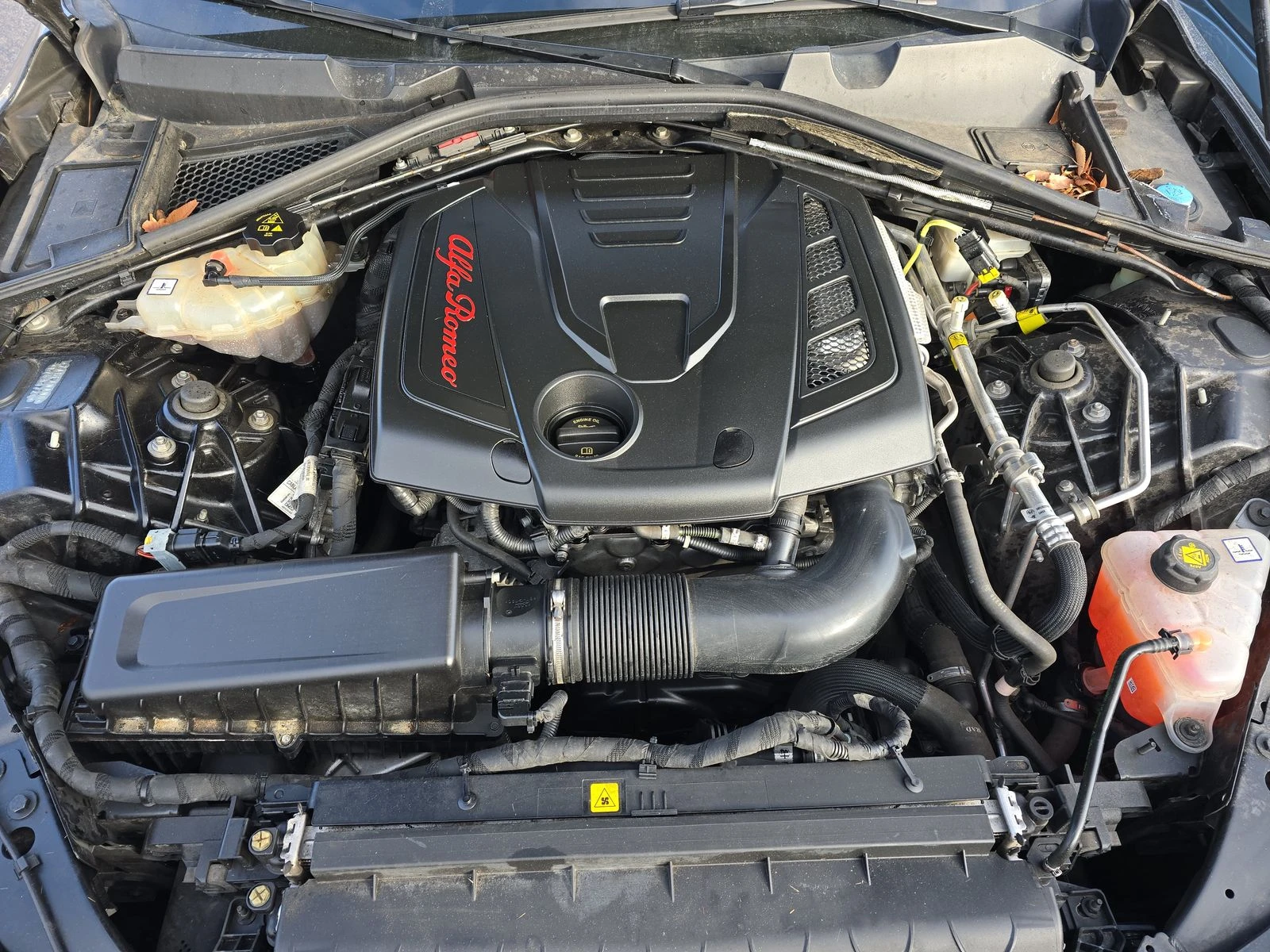 Alfa Romeo Giulia, снимка 16 - Автомобили и джипове - 53738156