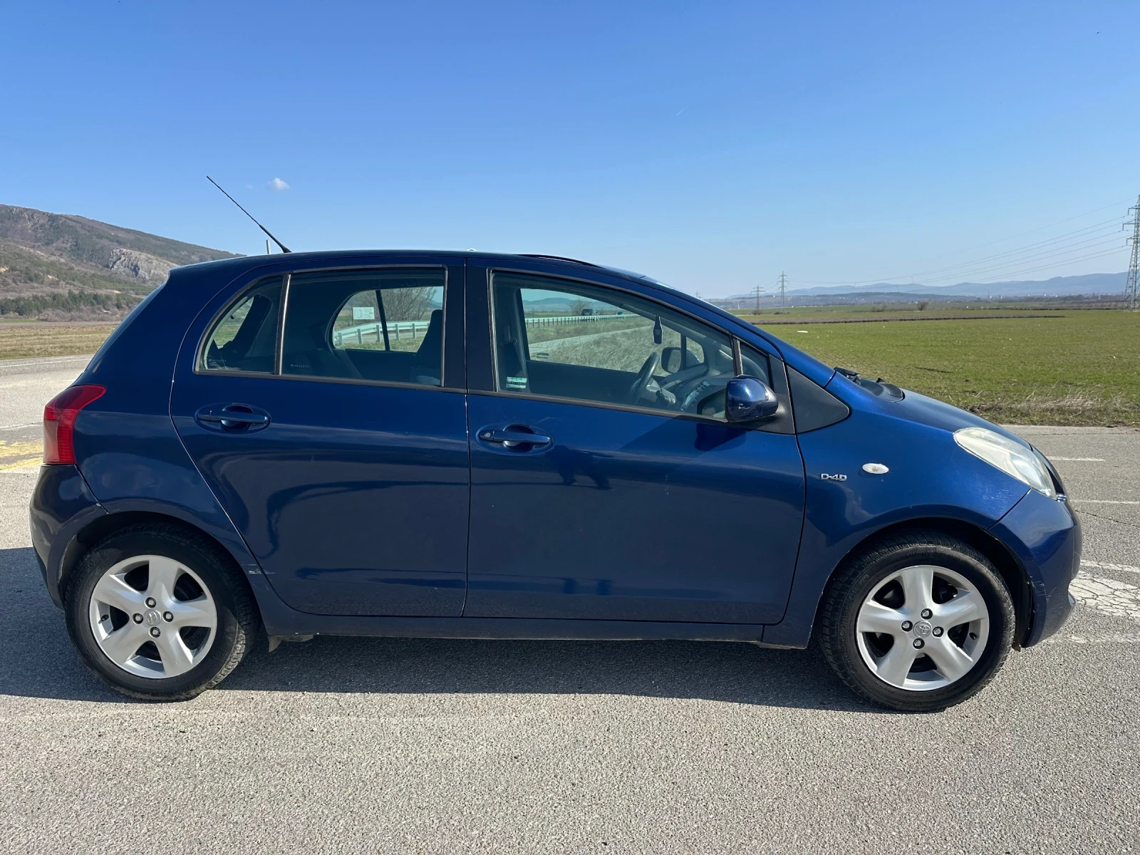 Toyota Yaris 1.4 D4D AUTO  | Mobile.bg � ����������� 4