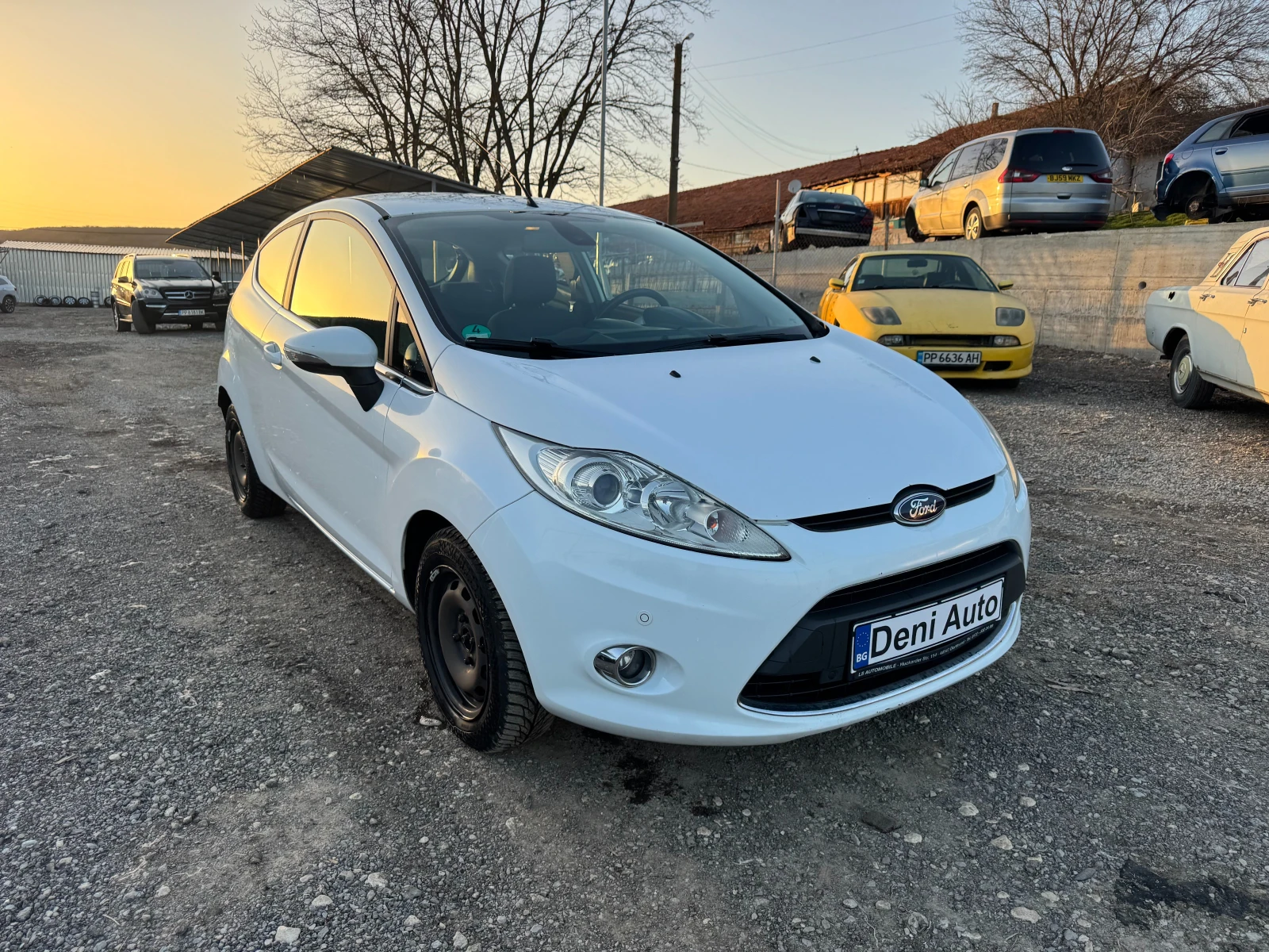 Ford Fiesta 1.6 tdci, снимка 3 - Автомобили и джипове - 53829892