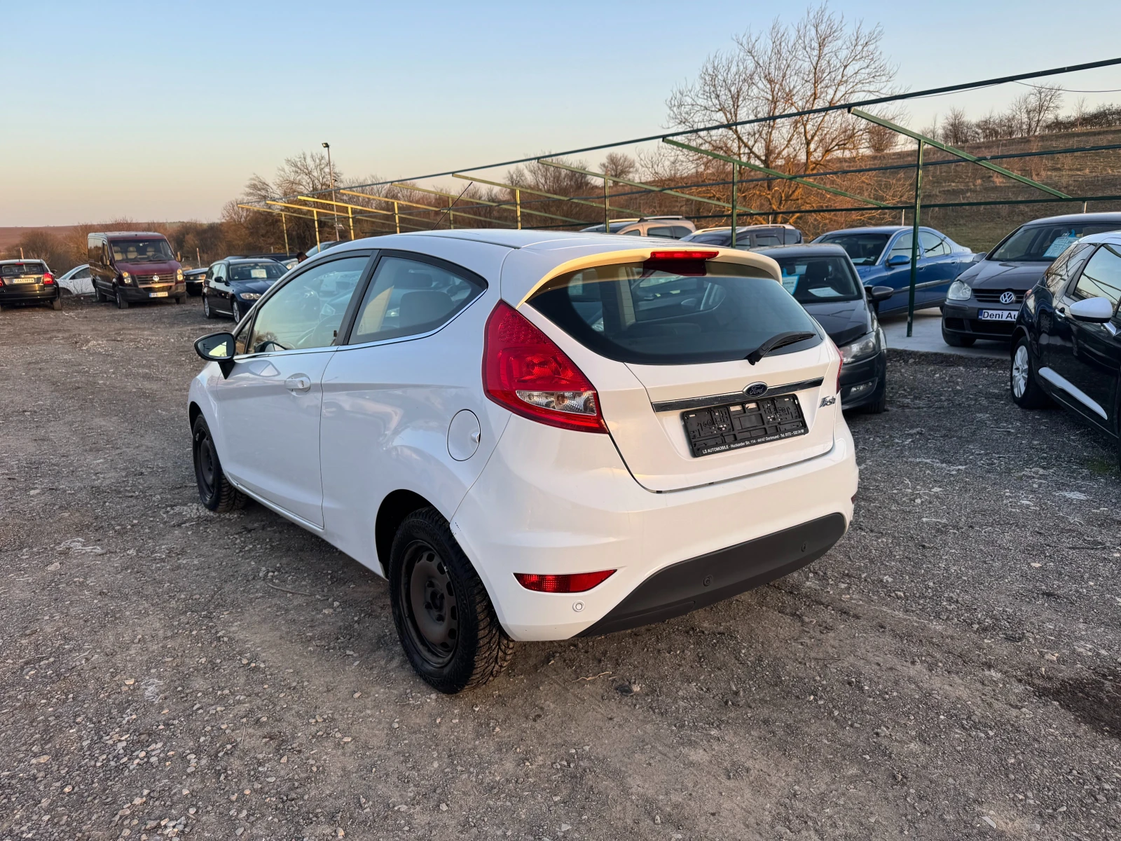 Ford Fiesta 1.6 tdci, снимка 7 - Автомобили и джипове - 53829892