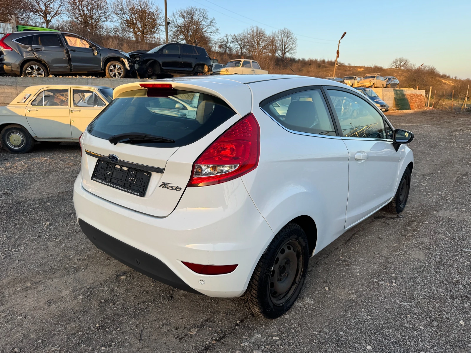 Ford Fiesta 1.6 tdci, снимка 5 - Автомобили и джипове - 53829892