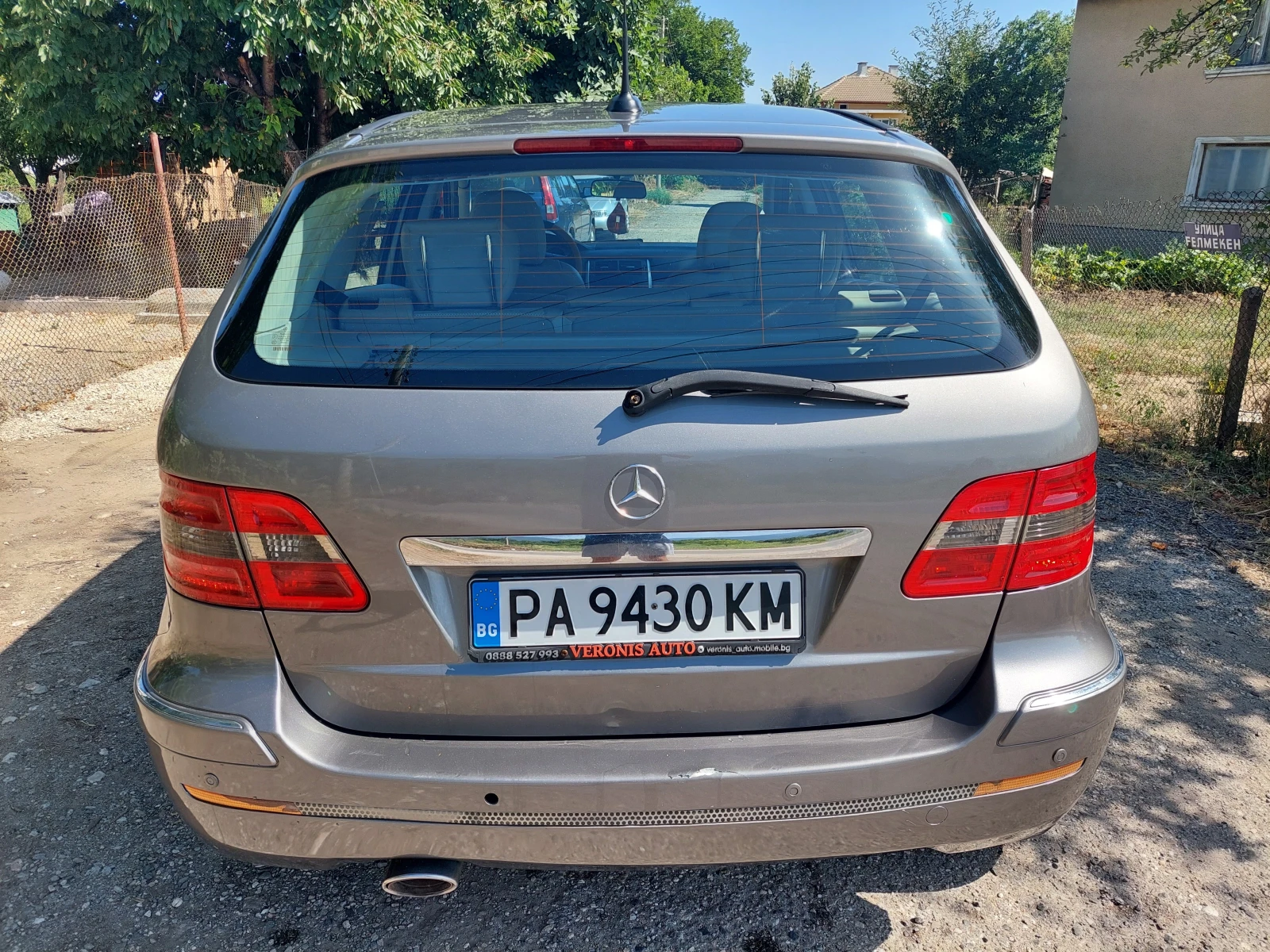 Mercedes-Benz B 200, снимка 4 - Автомобили и джипове - 53895682