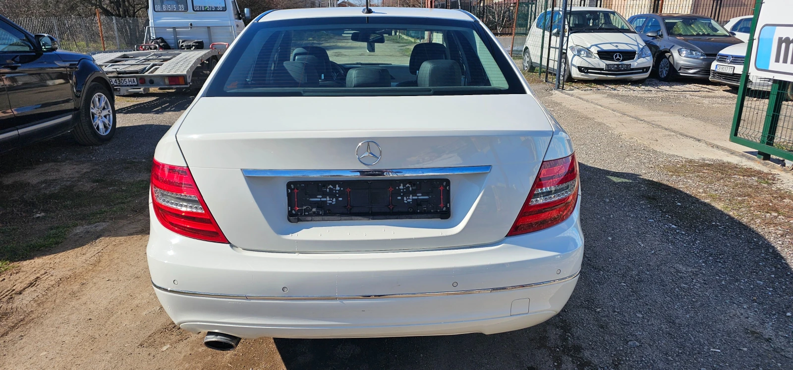 Mercedes-Benz C 220 cdi Авангард фейслифт, снимка 6 - Автомобили и джипове - 53924740