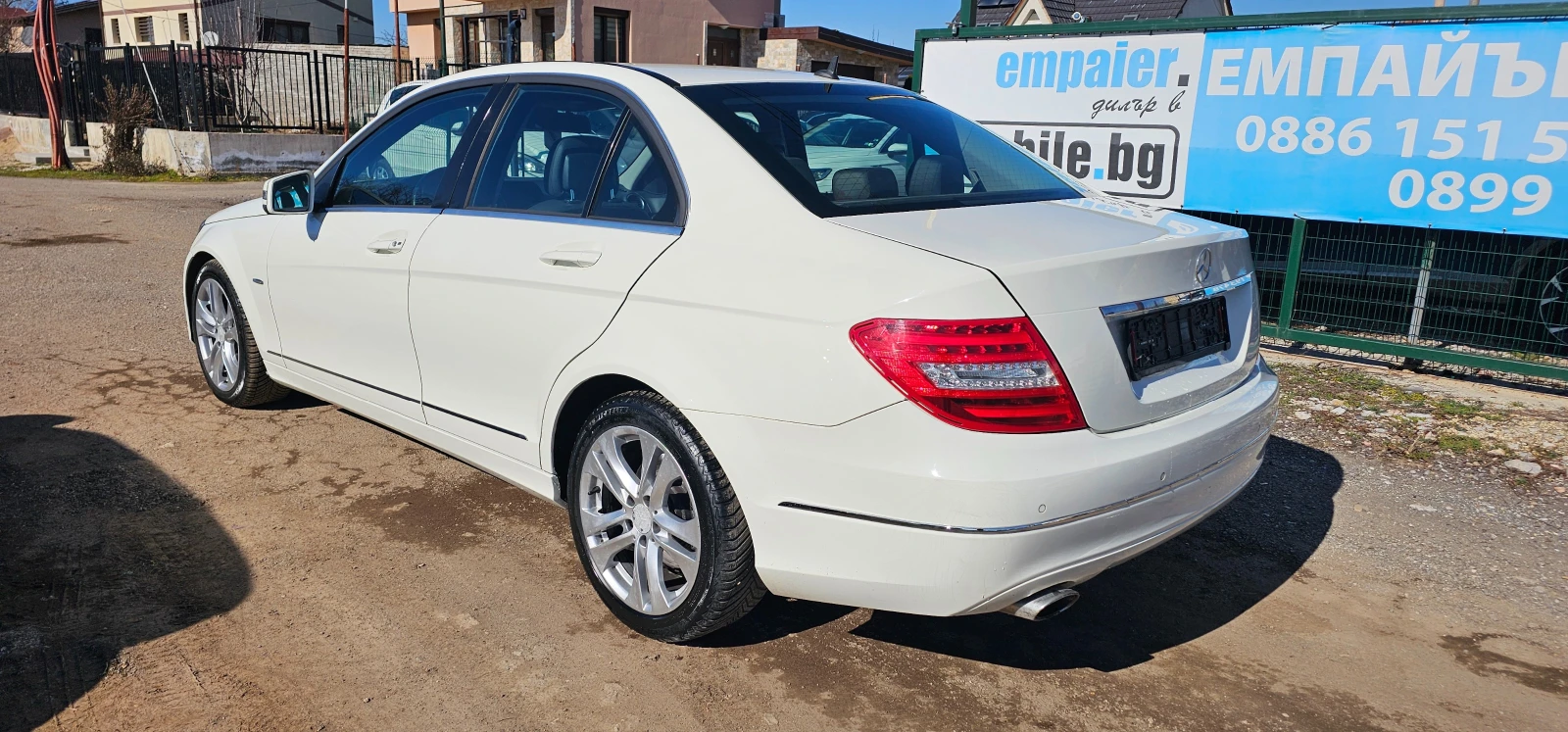 Mercedes-Benz C 220 cdi Авангард фейслифт, снимка 8 - Автомобили и джипове - 53924740