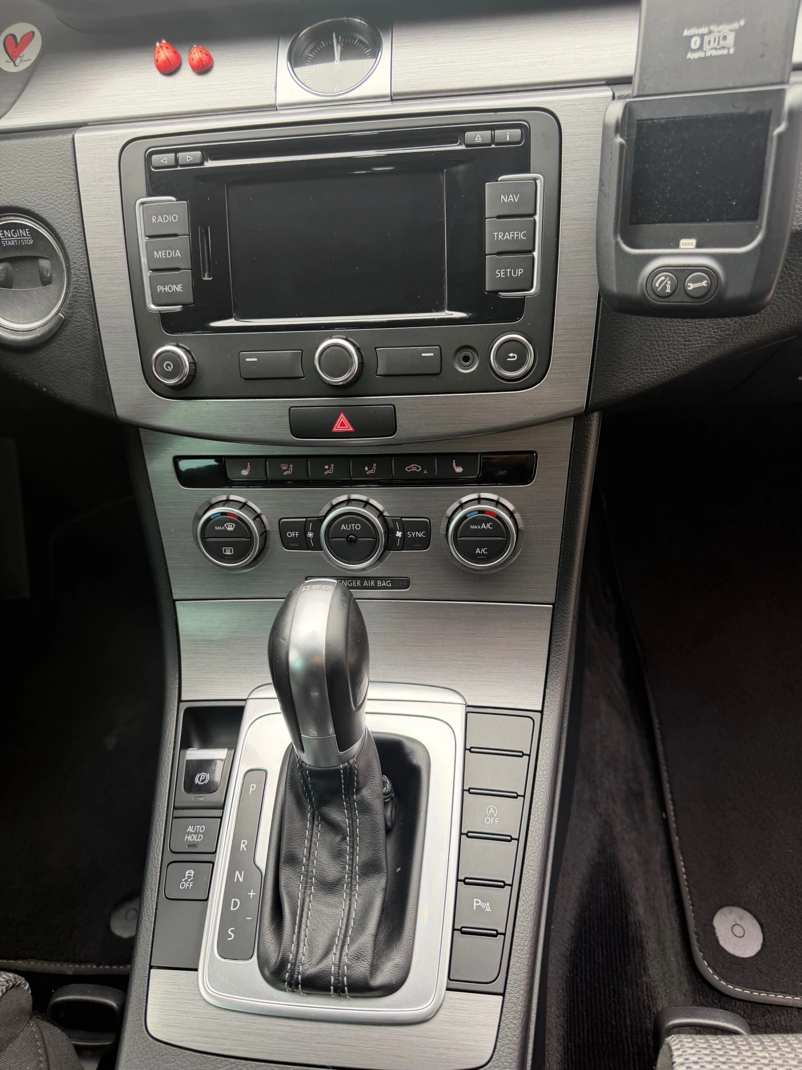 VW Passat 2.0TDI HIGHLINE ITALY ТОП СЪСТОЯНИЕ! , снимка 14 - Автомобили и джипове - 54087957