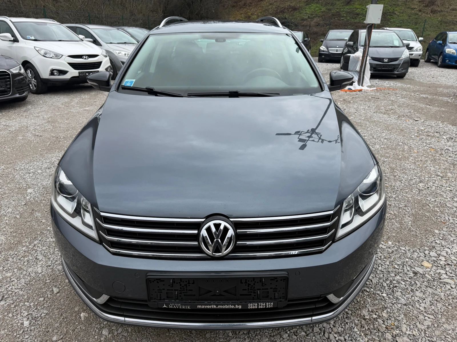 VW Passat 2.0TDI HIGHLINE ITALY ТОП СЪСТОЯНИЕ! , снимка 6 - Автомобили и джипове - 54087957