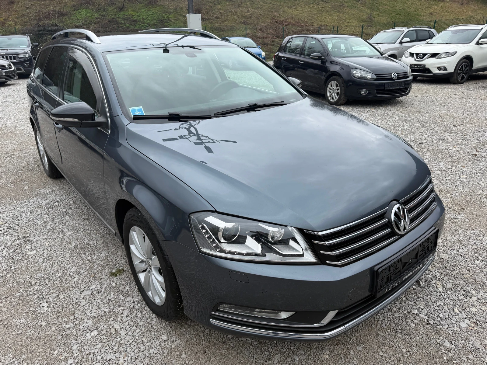 VW Passat 2.0TDI HIGHLINE ITALY ТОП СЪСТОЯНИЕ! , снимка 1 - Автомобили и джипове - 54087957