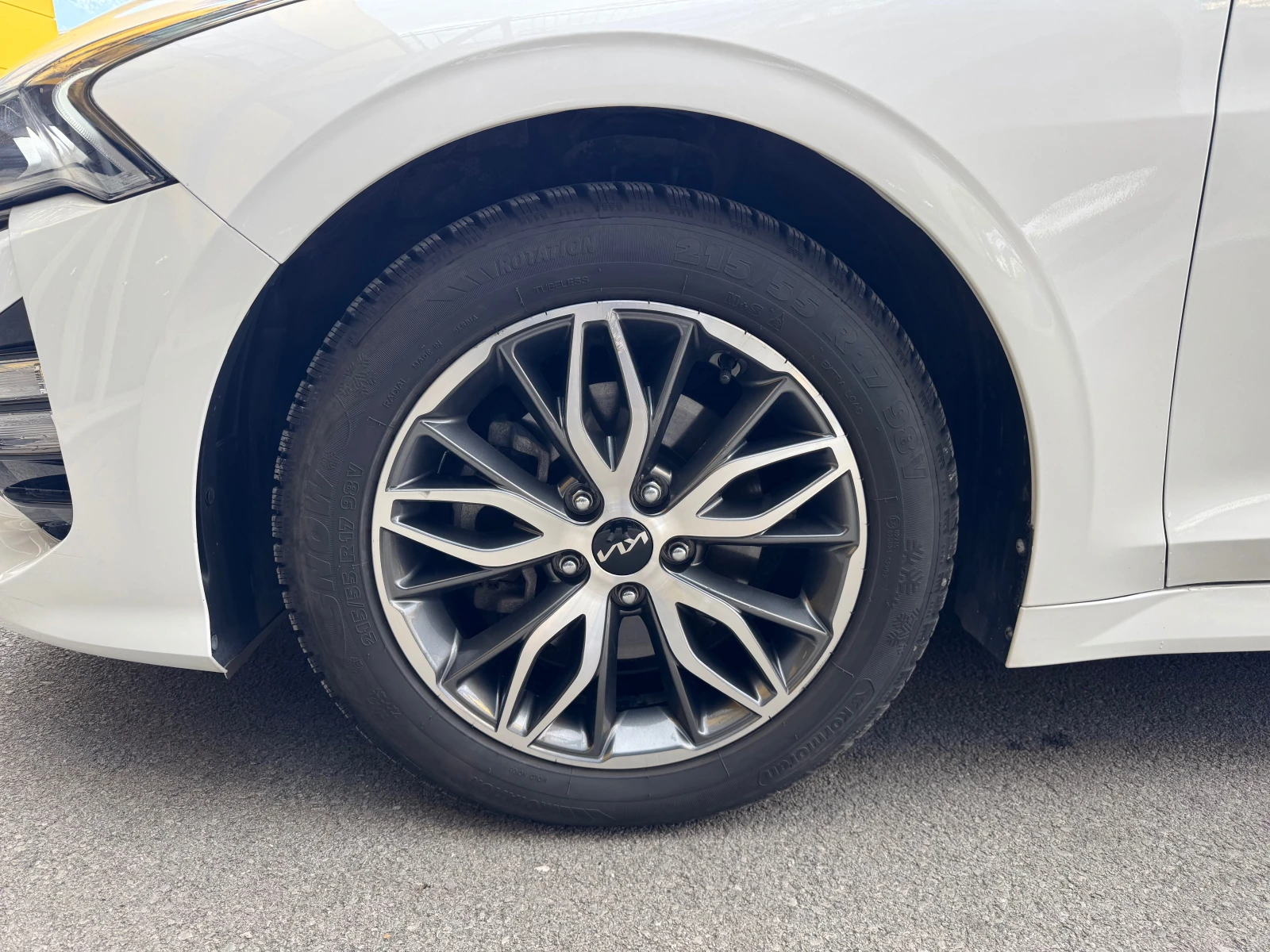 Kia K5 2.0i ���, ����������, ���������, keyless go, ����� | Mobile.bg � ����������� 7