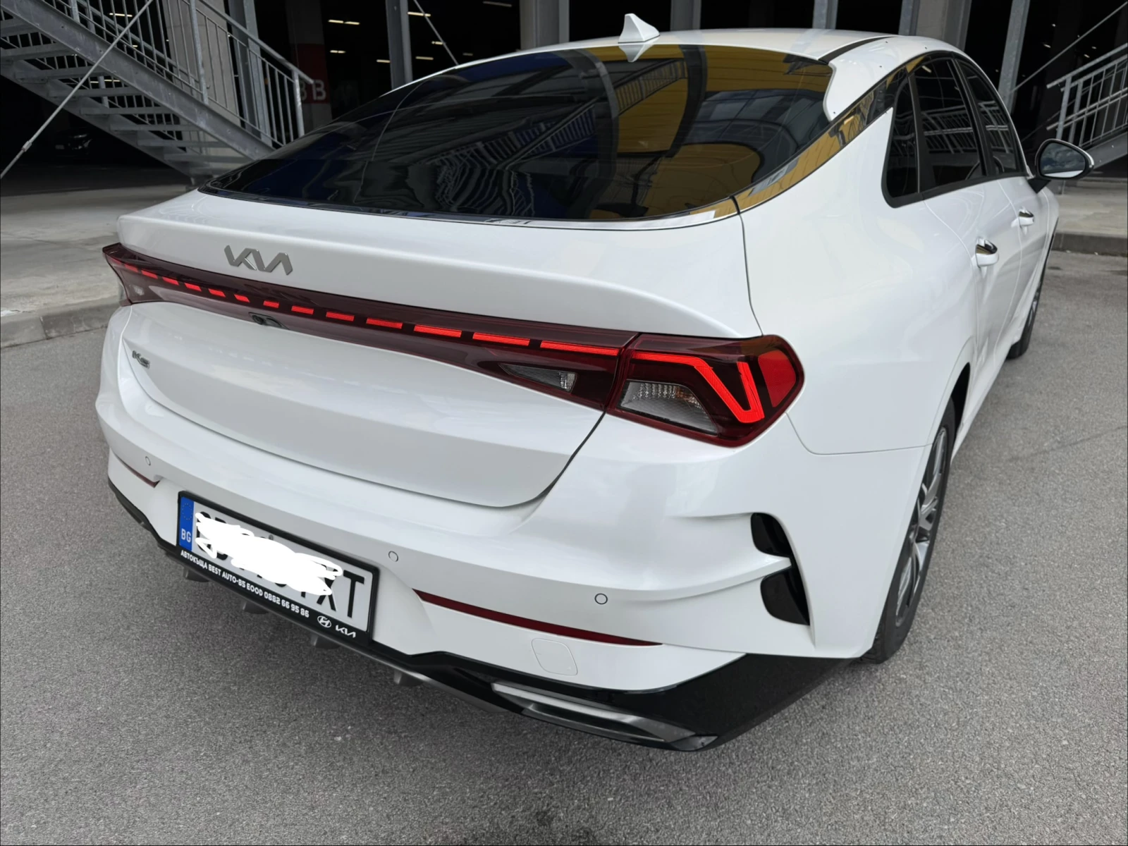 Kia K5 2.0i ���, ����������, ���������, keyless go, ����� | Mobile.bg � ����������� 4