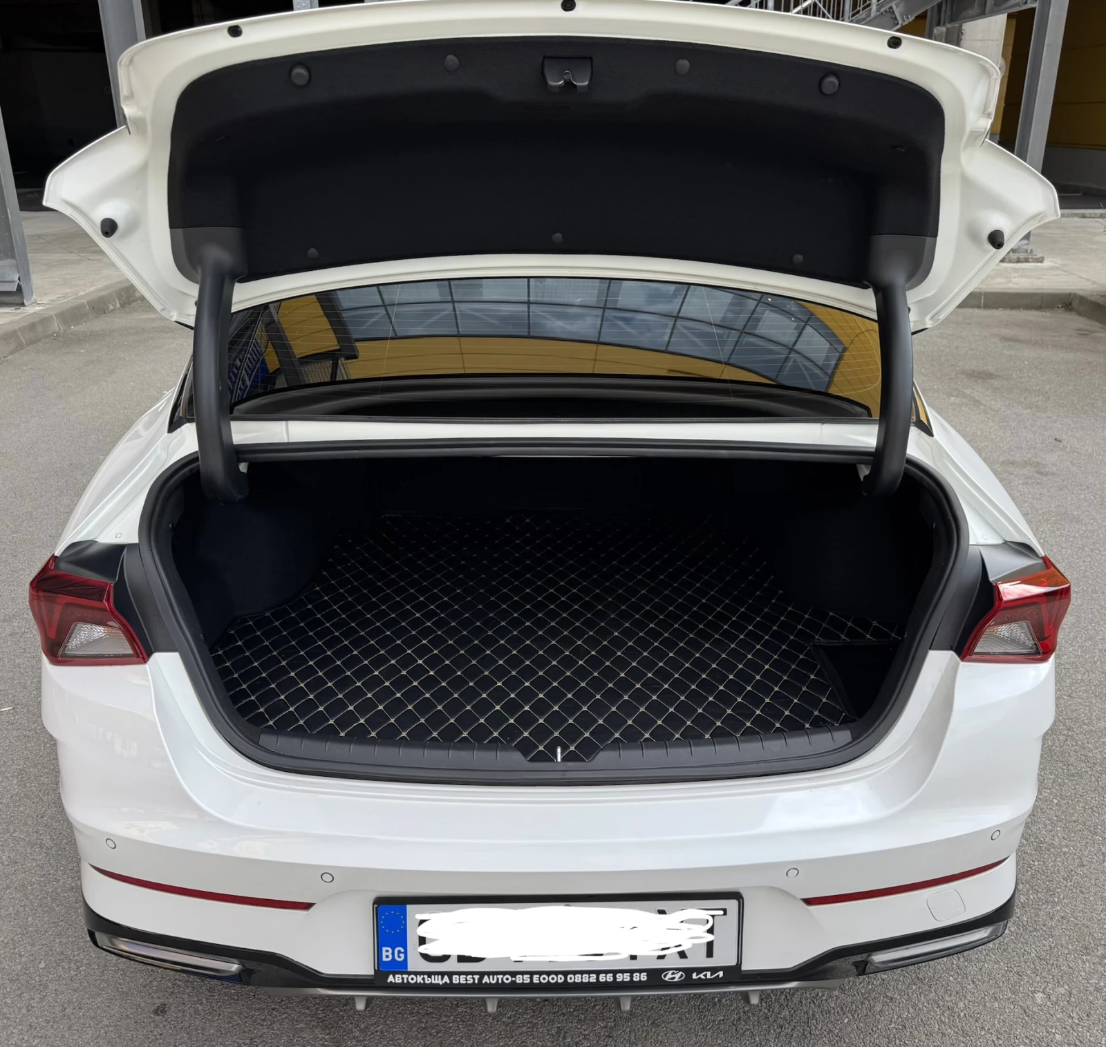 Kia K5 2.0i ���, ����������, ���������, keyless go, ����� | Mobile.bg � ����������� 16