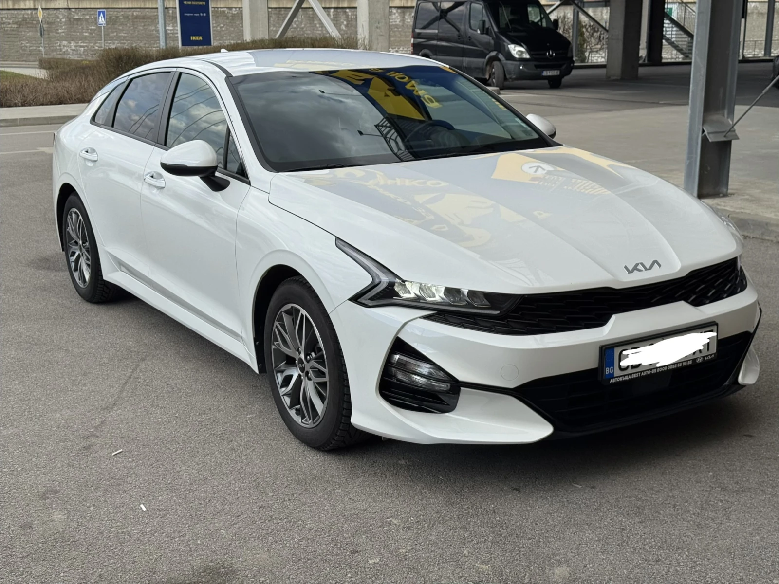 Kia K5 2.0i ���, ����������, ���������, keyless go, ����� | Mobile.bg � ����������� 3