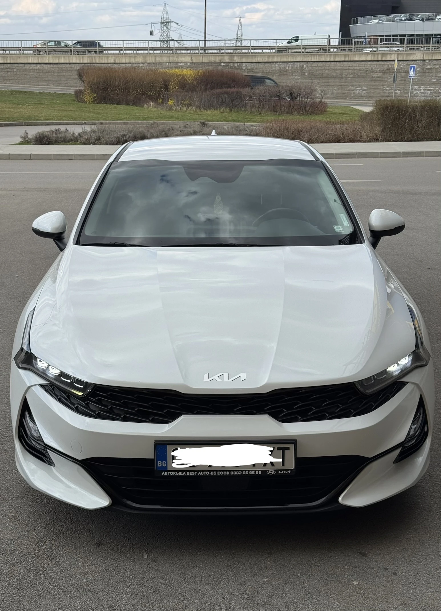 Kia K5 2.0i ���, ����������, ���������, keyless go, ����� | Mobile.bg � ����������� 2