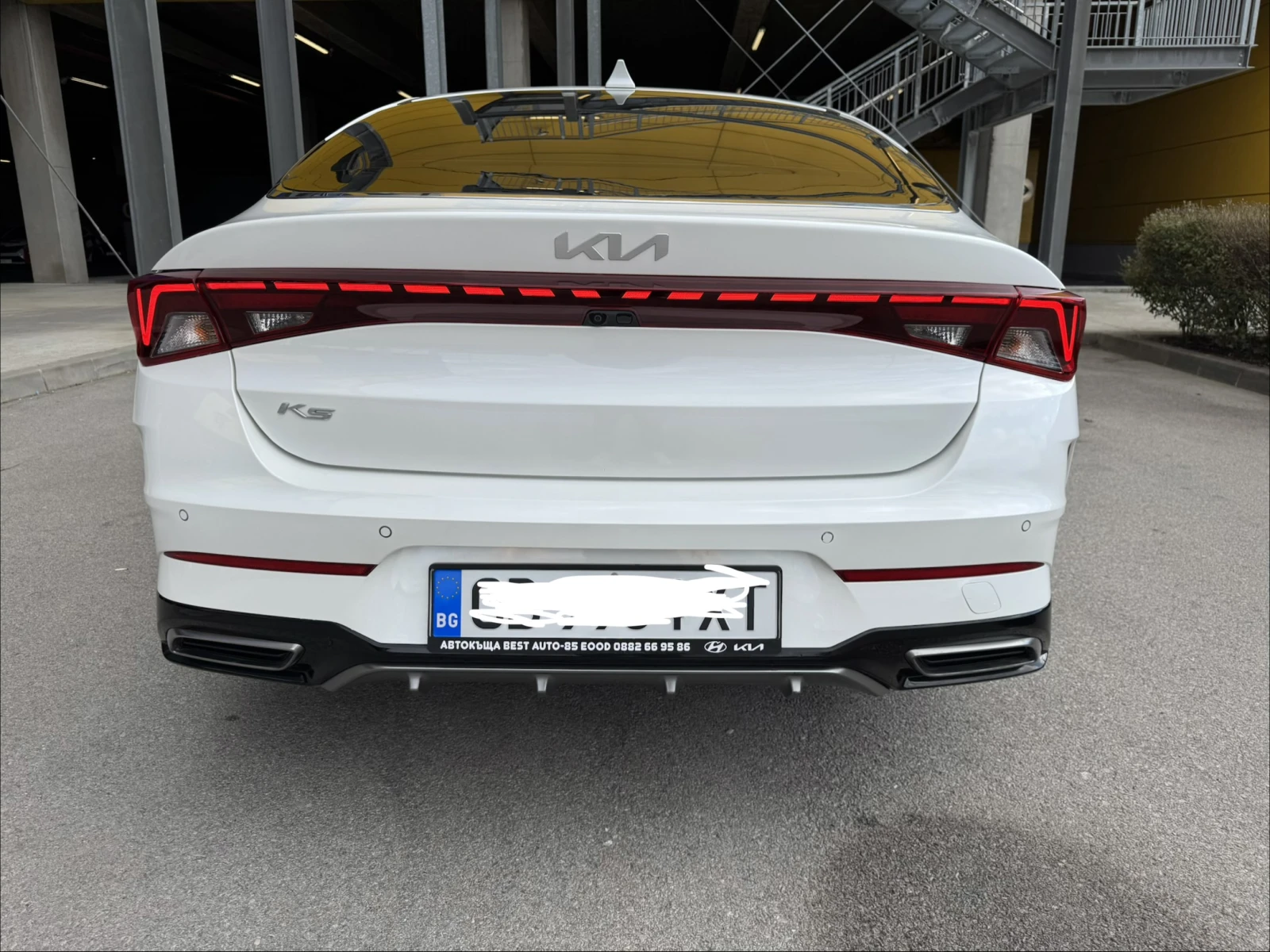 Kia K5 2.0i ���, ����������, ���������, keyless go, ����� | Mobile.bg � ����������� 5