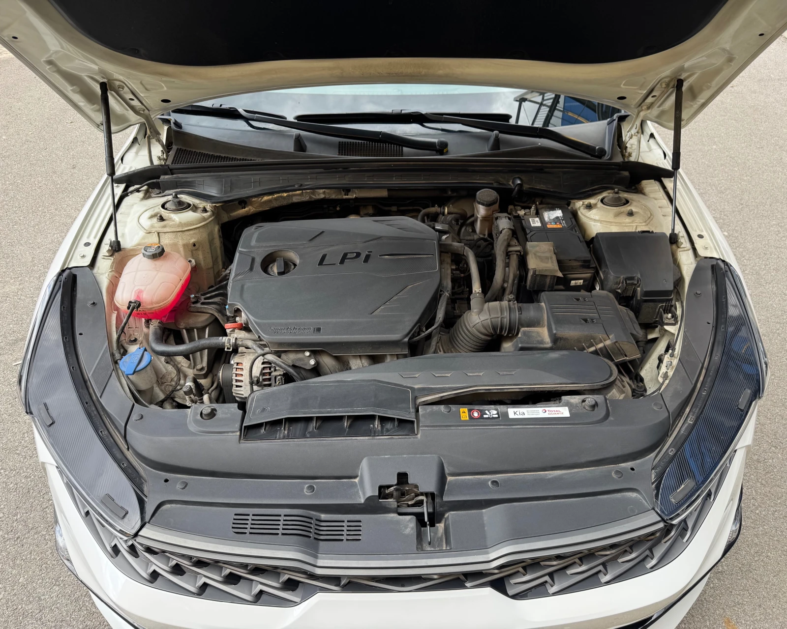 Kia K5 2.0i ���, ����������, ���������, keyless go, ����� | Mobile.bg � ����������� 17