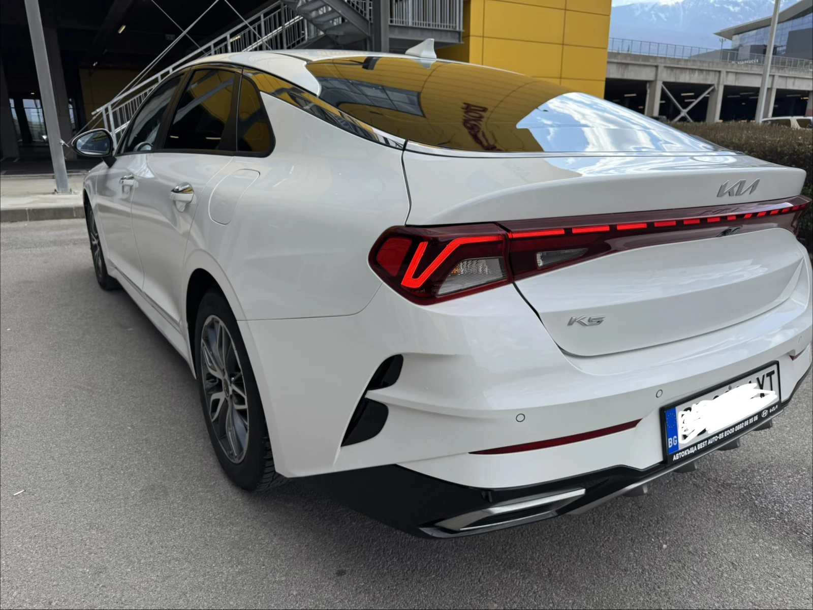 Kia K5 2.0i ���, ����������, ���������, keyless go, ����� | Mobile.bg � ����������� 6