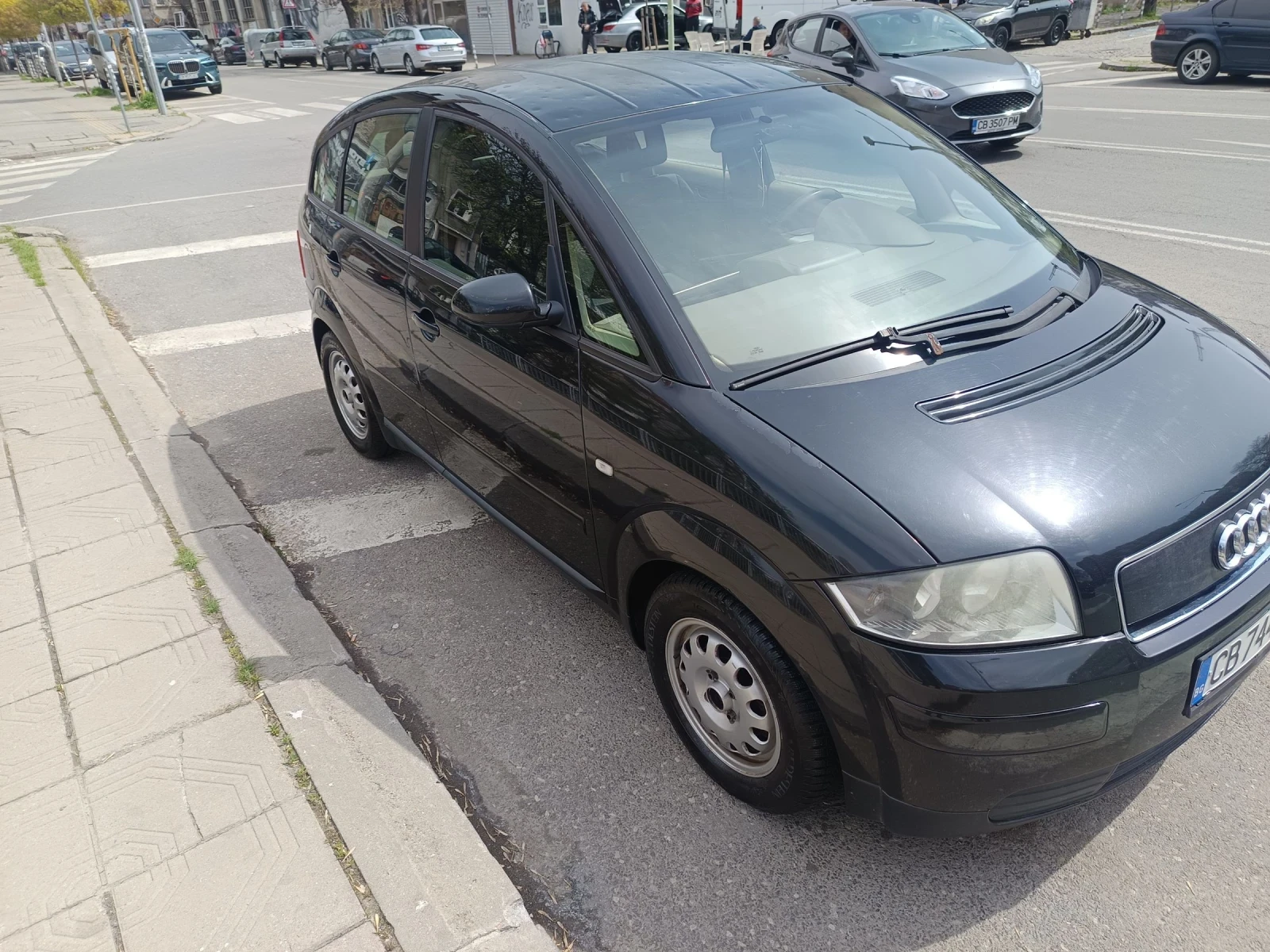 Audi A2, снимка 2 - Автомобили и джипове - 54206490
