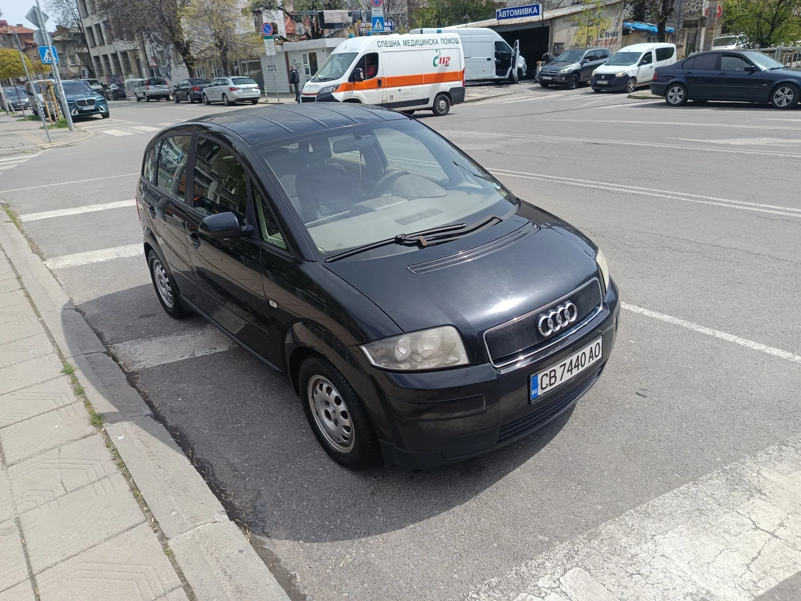 Audi A2, снимка 17 - Автомобили и джипове - 54206490
