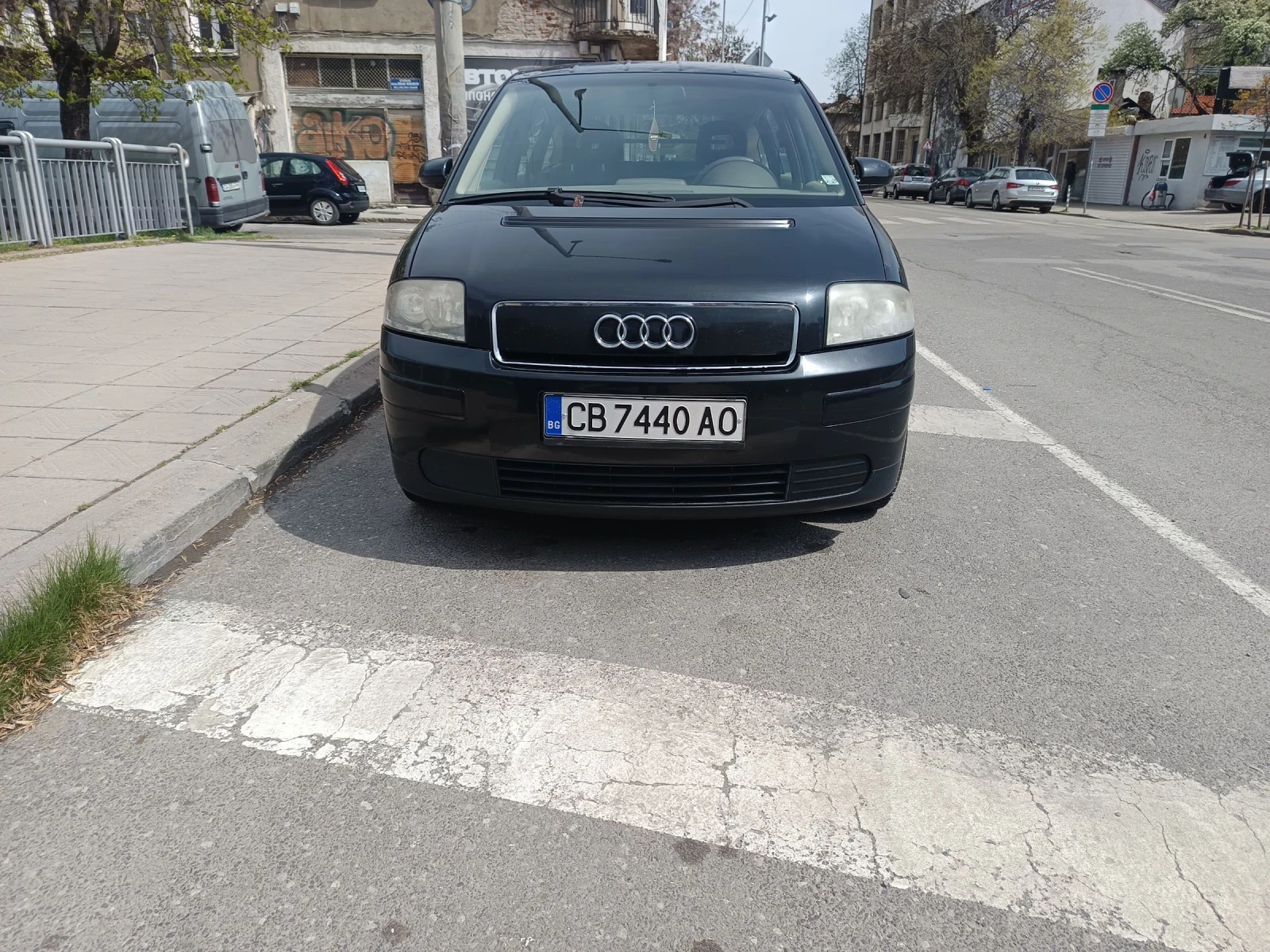 Audi A2, снимка 16 - Автомобили и джипове - 54206490