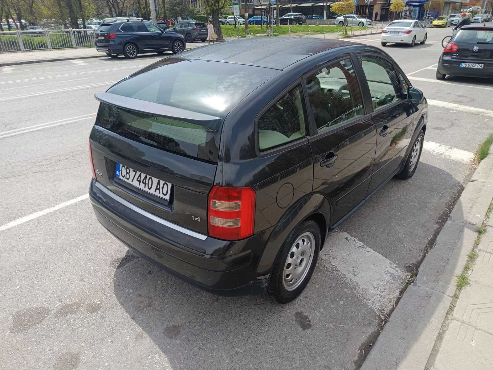 Audi A2, снимка 8 - Автомобили и джипове - 54206490