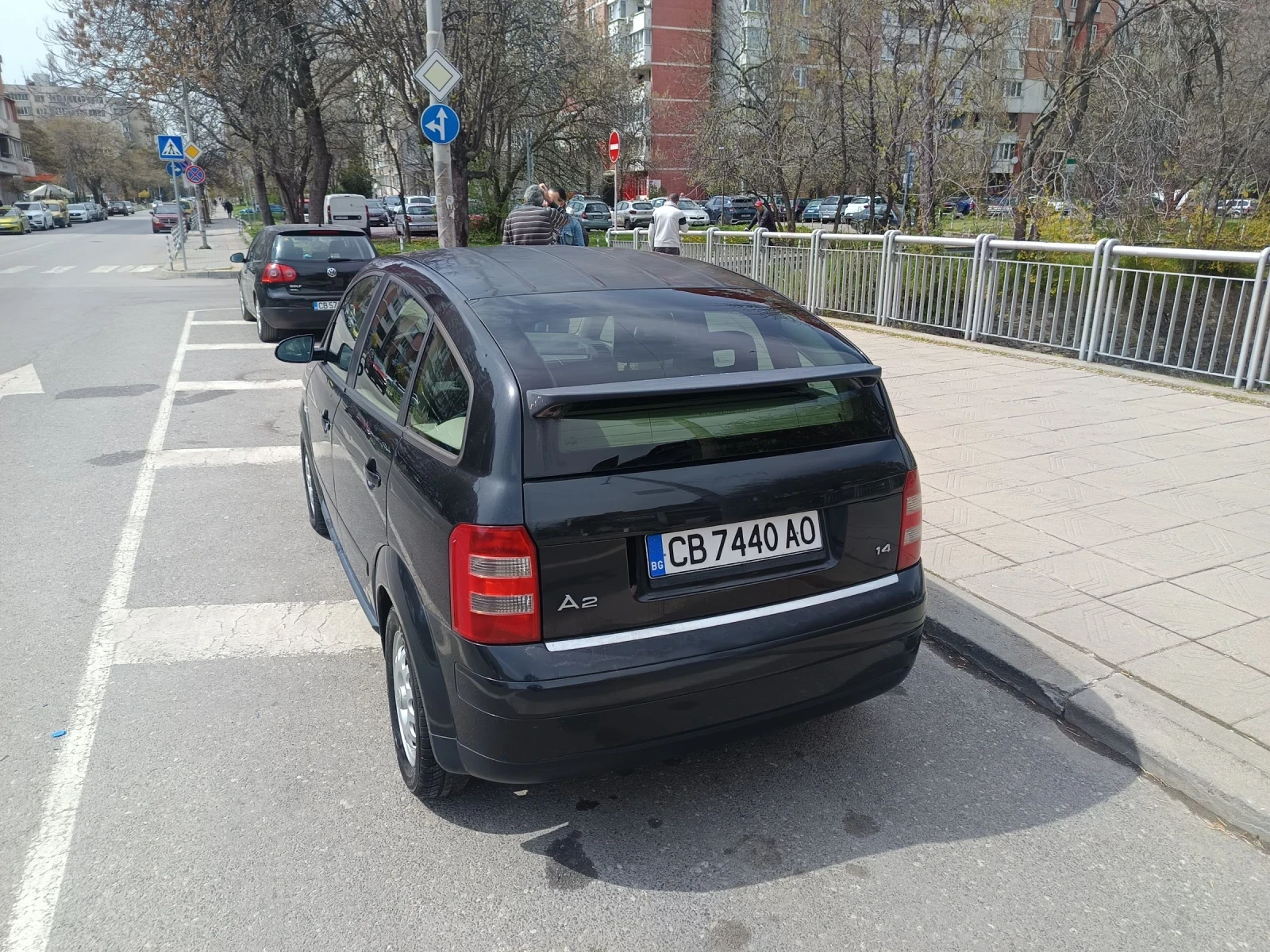 Audi A2, снимка 9 - Автомобили и джипове - 54206490