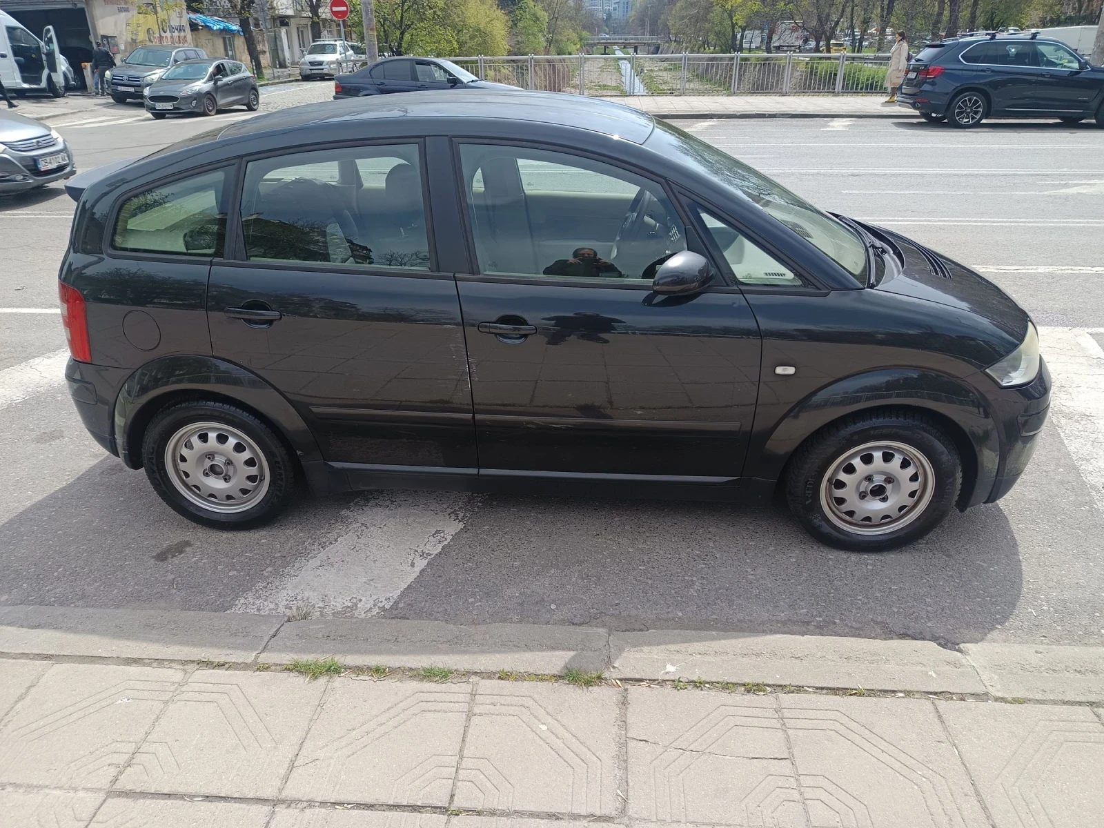 Audi A2, снимка 10 - Автомобили и джипове - 54206490